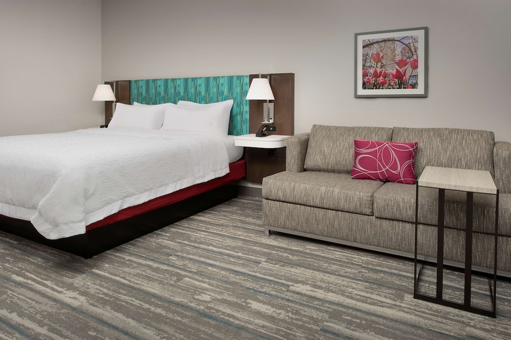 Hampton Inn Suites Charlotte Airport Lake Pointe 13/38