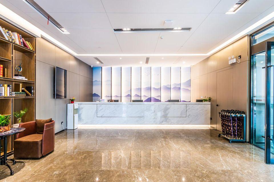 Lobby at Gya Jiaxing Haiyan County Changan Road Lishi Plaza Hotel, JIAXING
