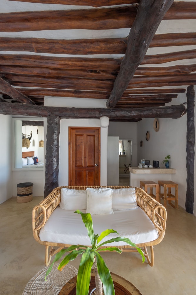 Lobby at Las Nubes de Holbox, ISLA HOLBOX