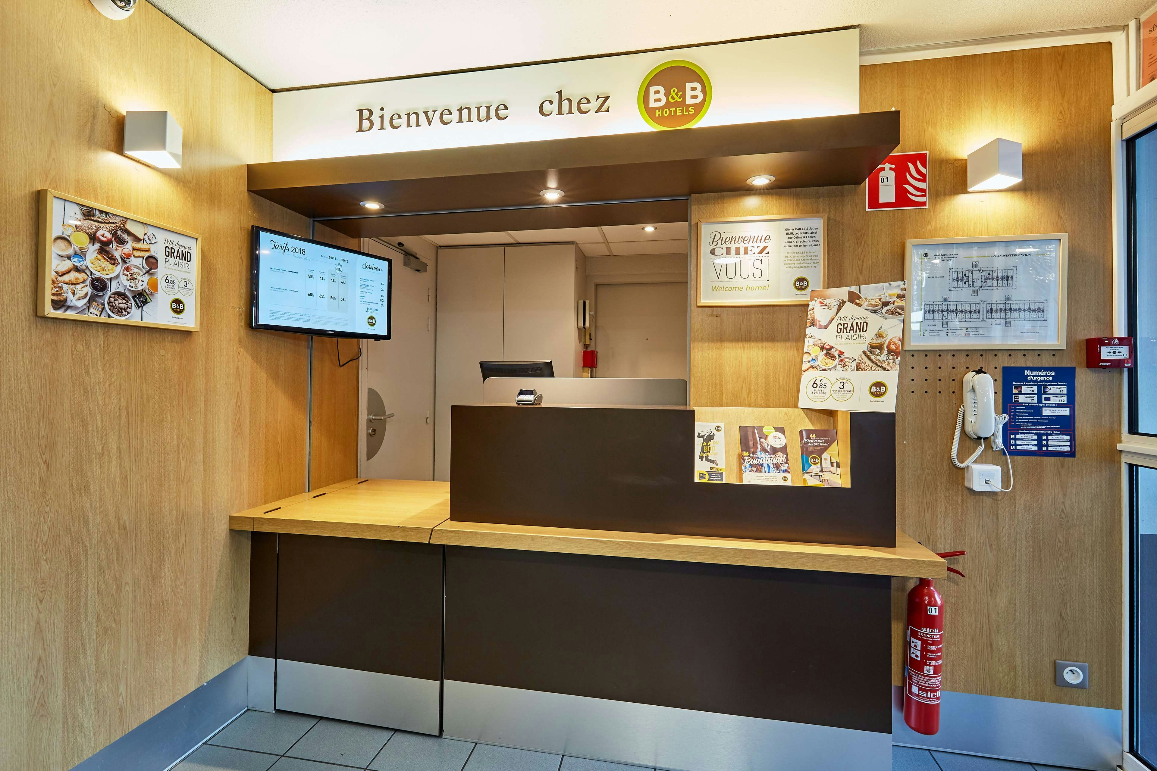B&B HOTEL Caen Sud 6/25