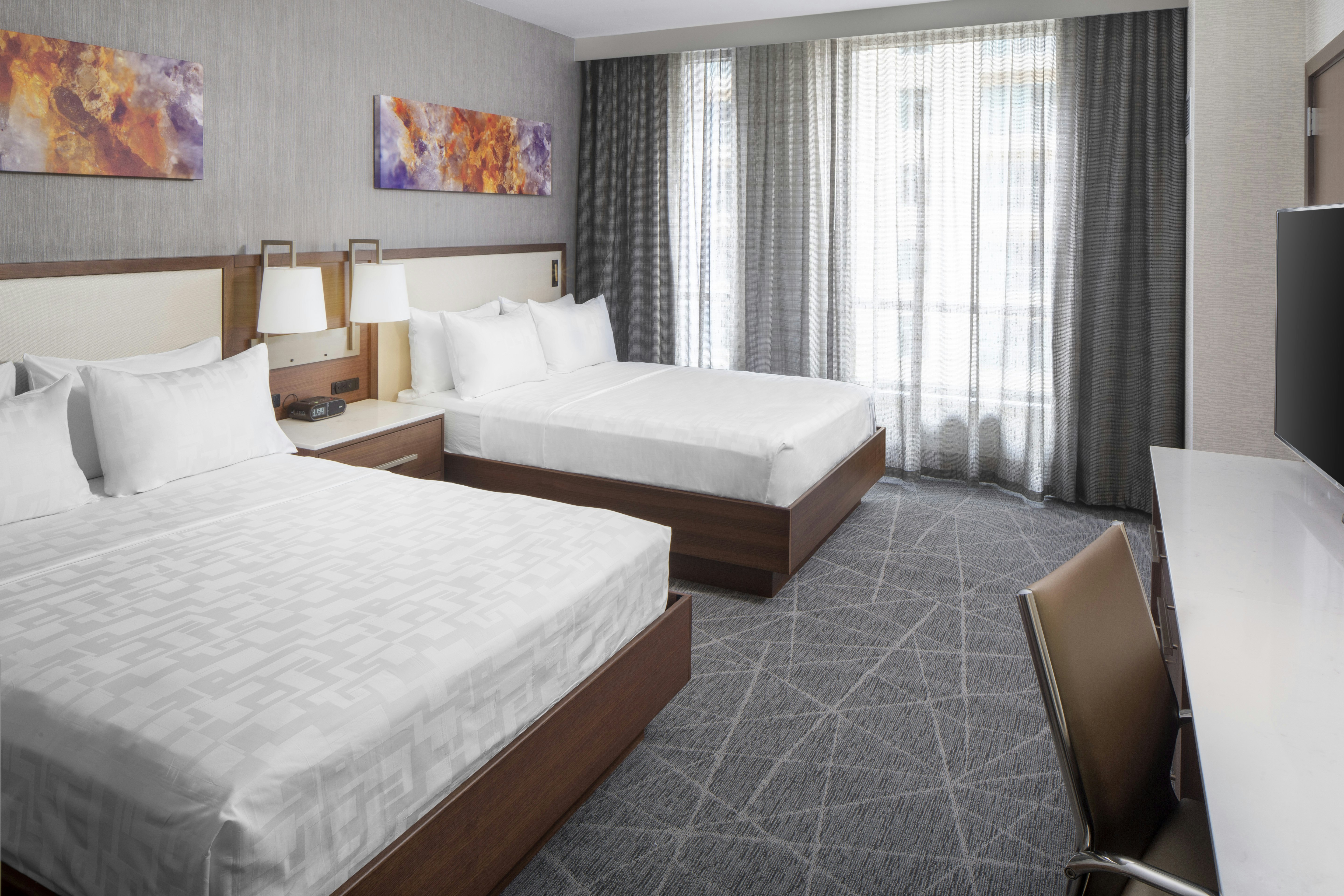 2 ROOMS, EXECUTIVE, SUITE, 2 QUEEN BEDS