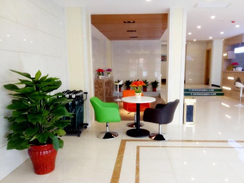 GreenTree Inn Tianjin Hexi Olympic Sports Center Cancer Hospital subway station Express Hotel 12/19