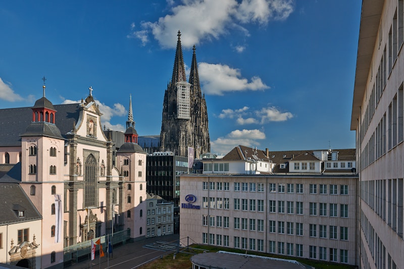 Hilton Cologne Hotel 73/74