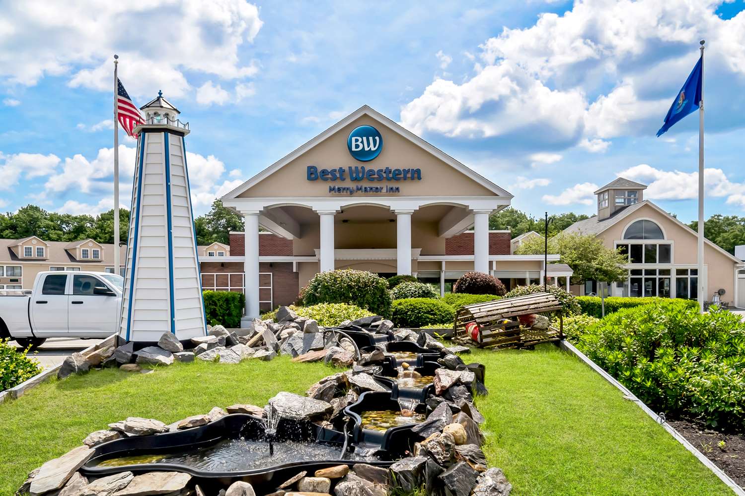 Best Western Merry Manor Inn 39/44