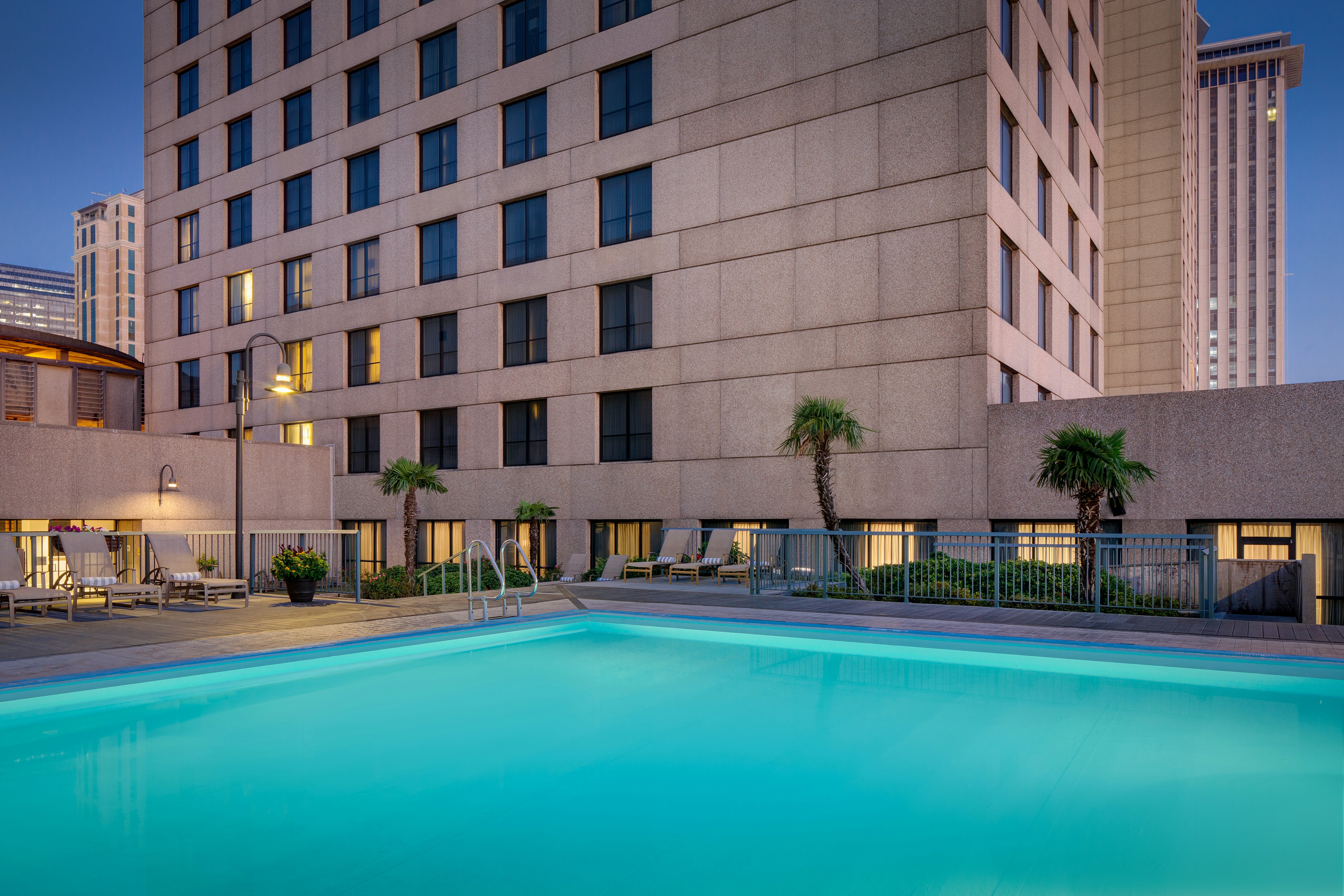 Hilton New Orleans Riverside in NEW ORLEANS - LA