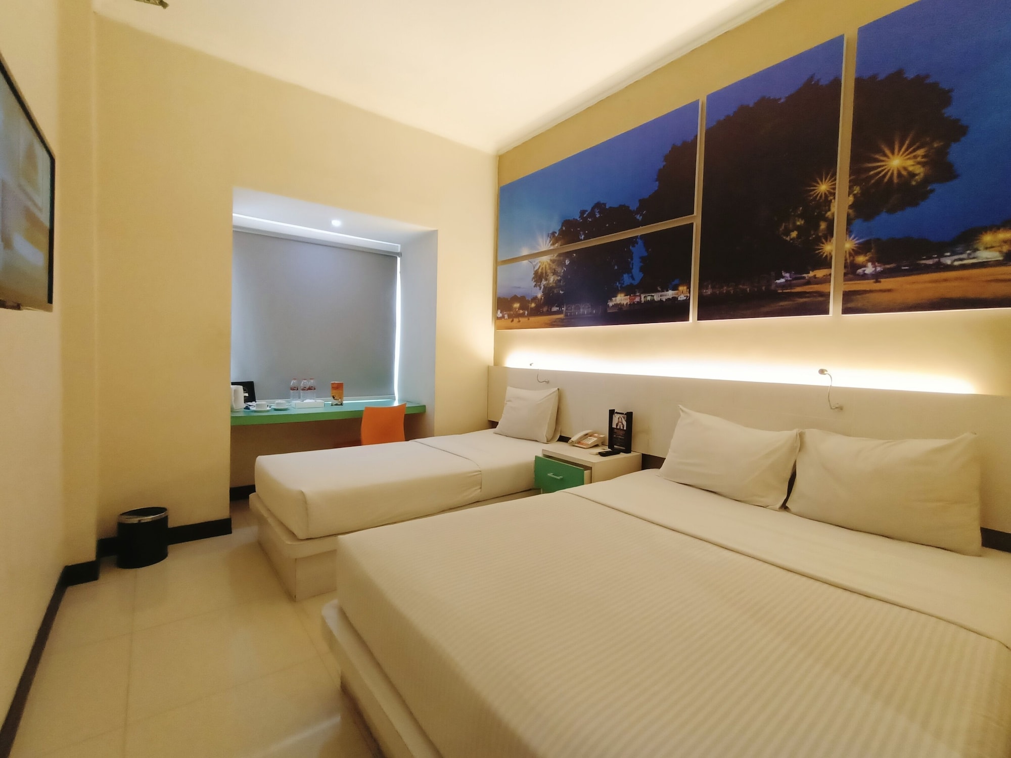 1 BEDROOM, FAMILY