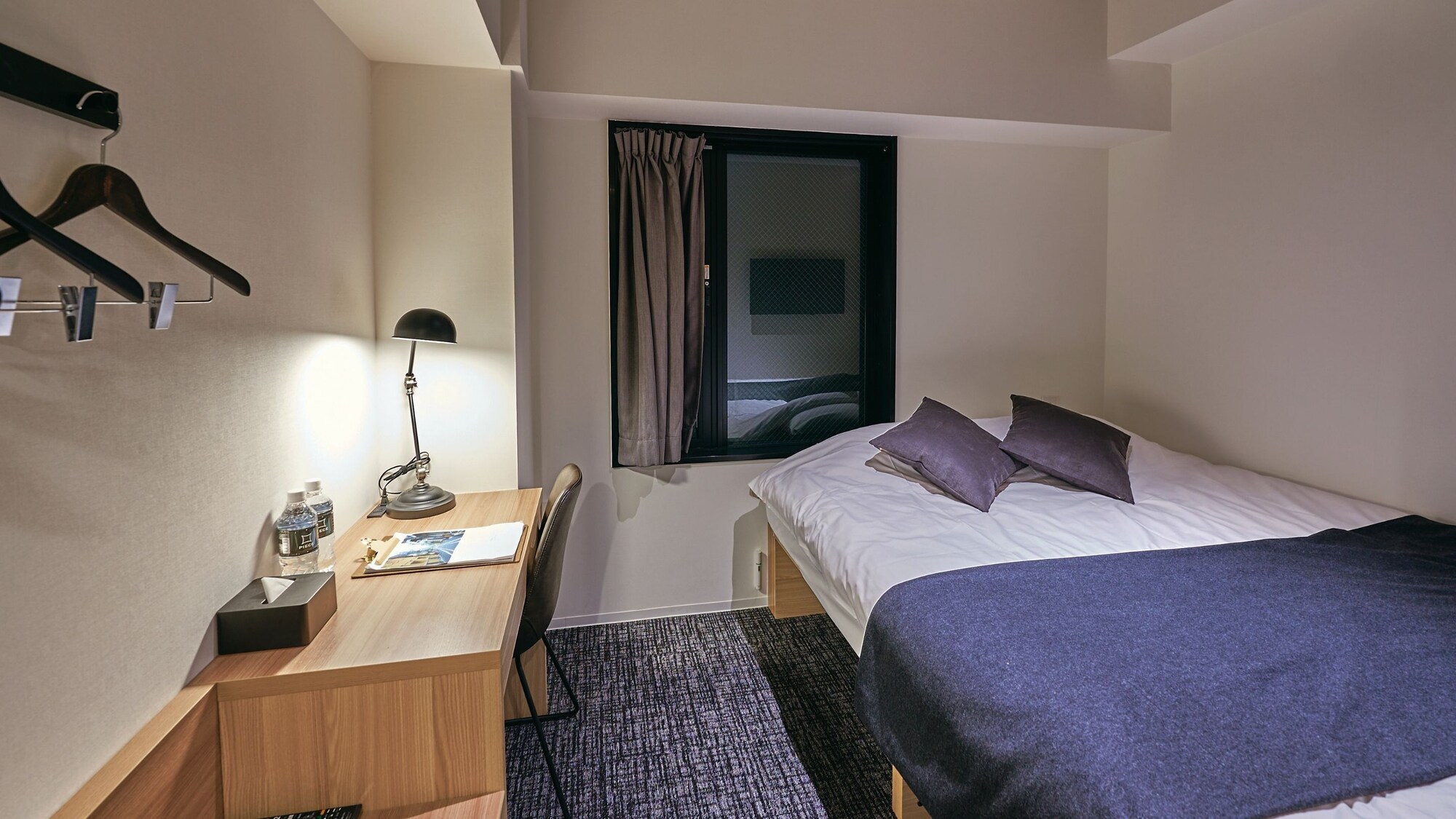 غرفة مفردة بسرير كوين، TUNE STAY Kyoto 3/6