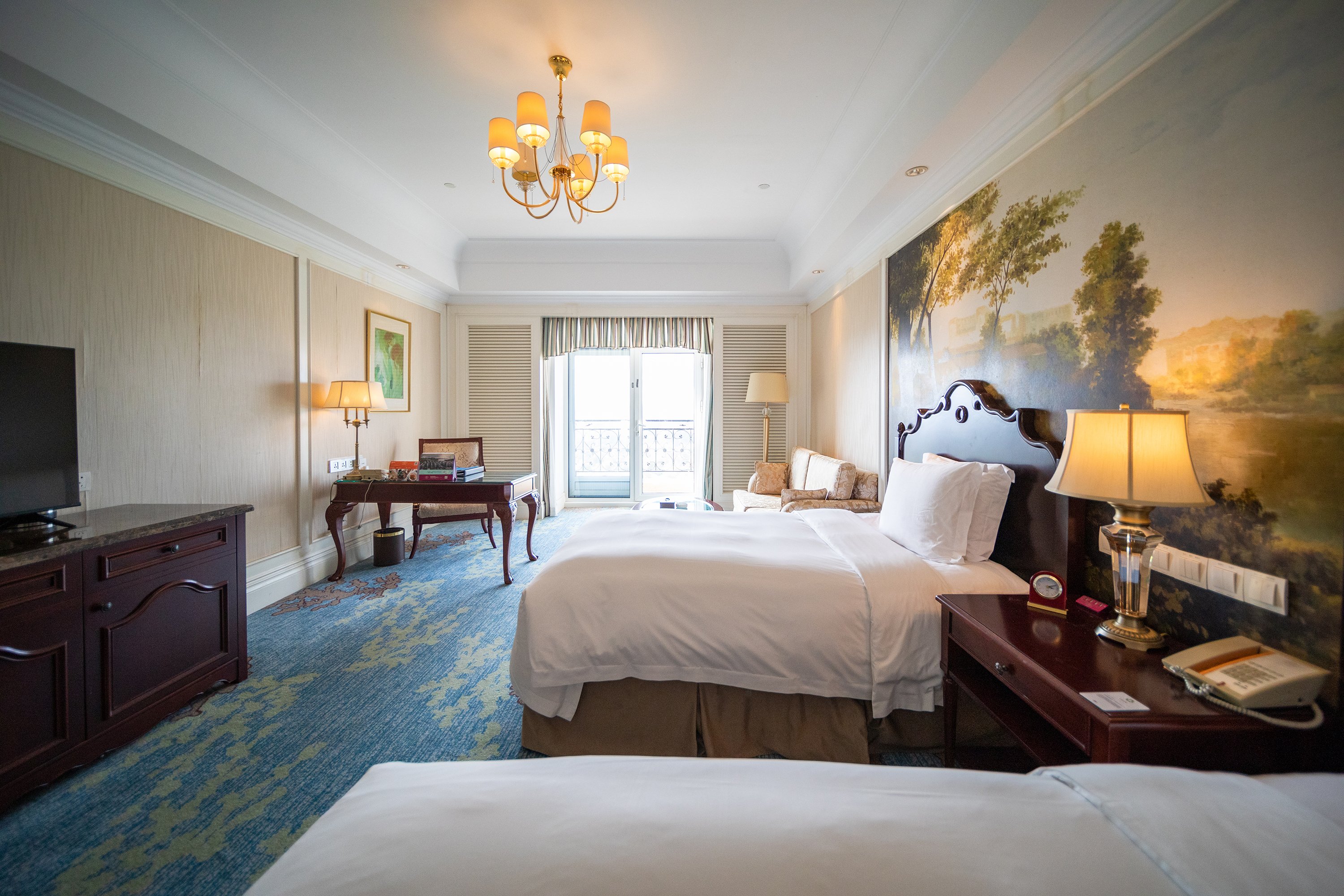 Crowne Plaza Qingdao Ocean Spring Resort 16/50