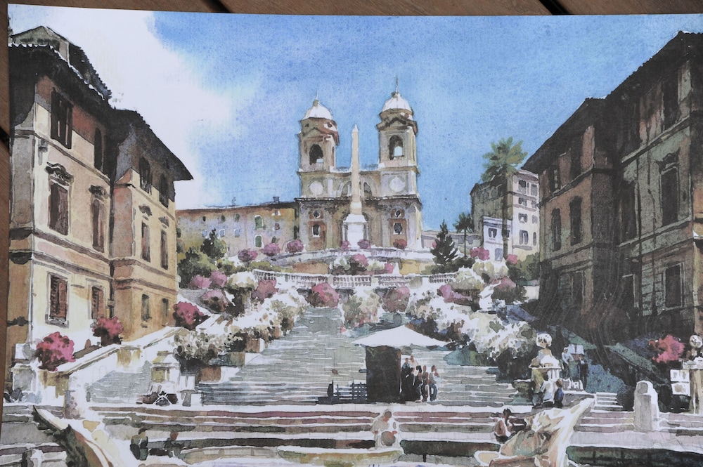 Piazza Di Spagna Prestige 41/50