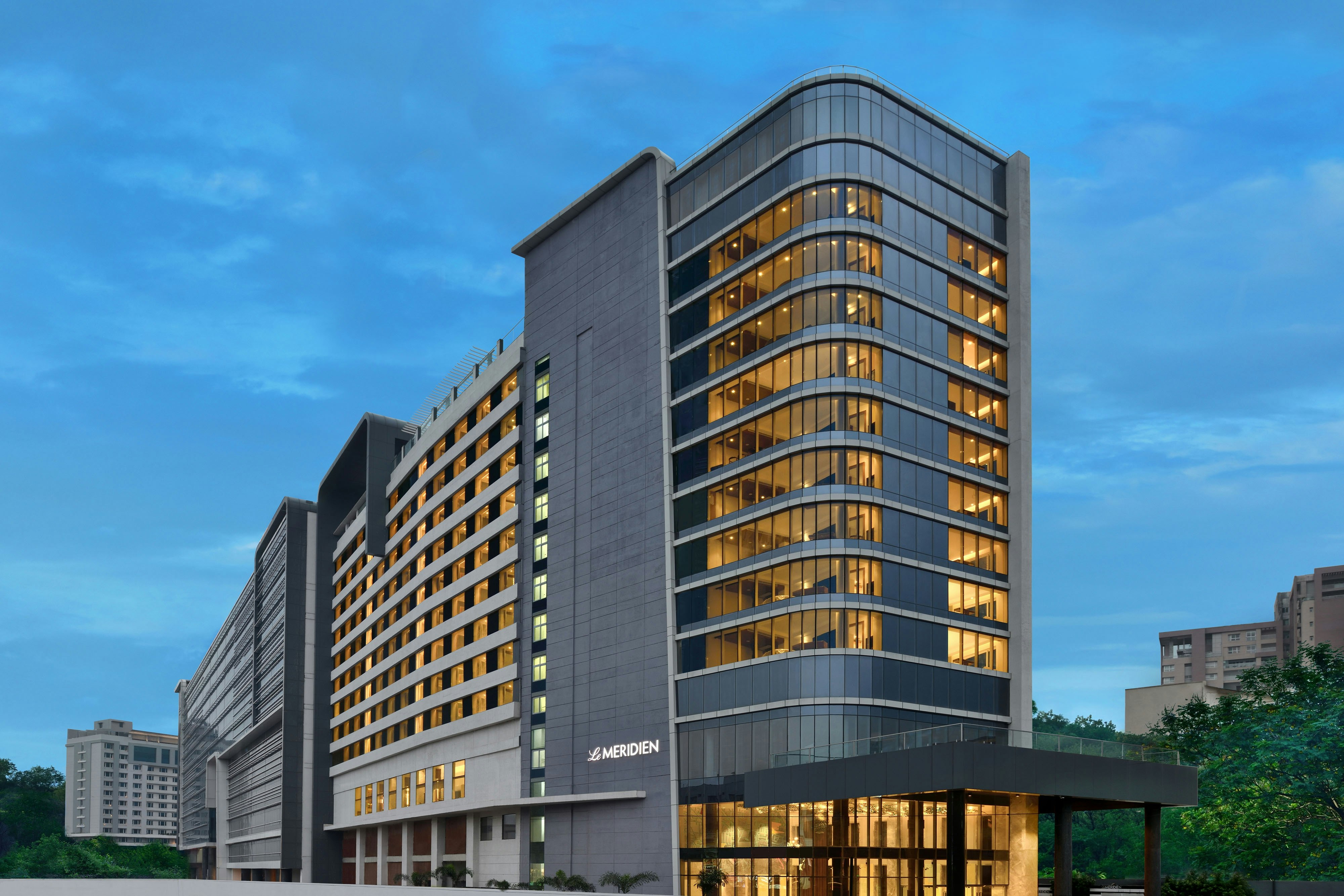 Le Meridien Hyderabad 1/11