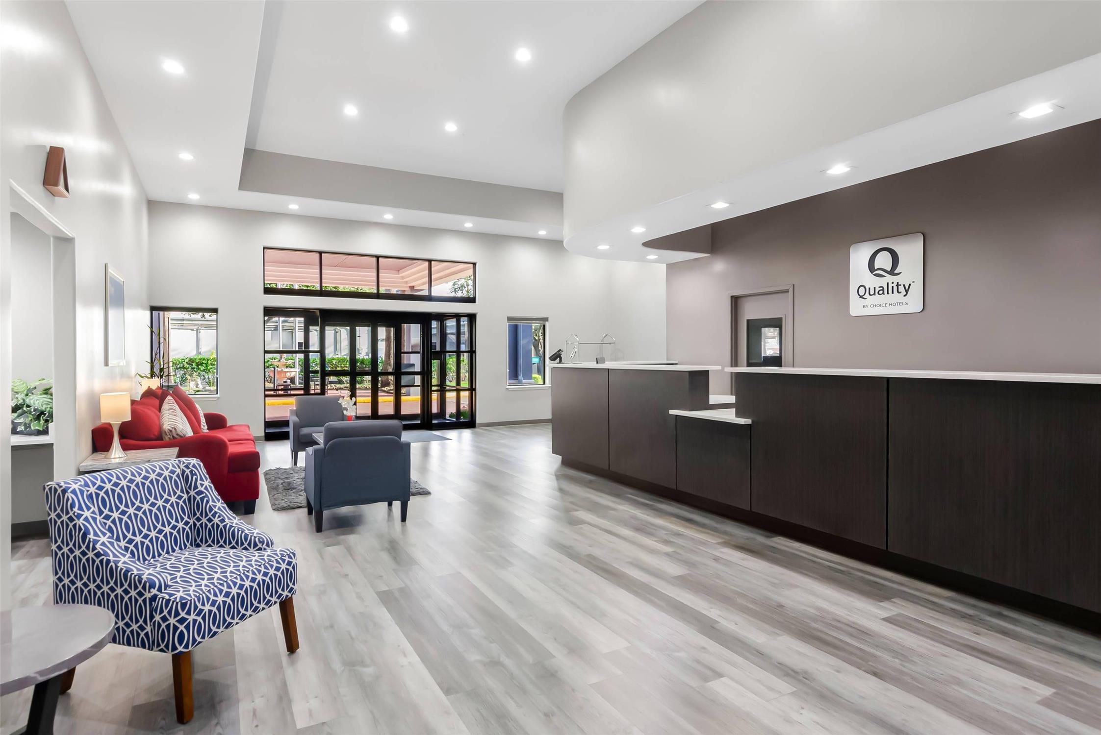 Quality Suites Houston NW Cy-Fair 12/54