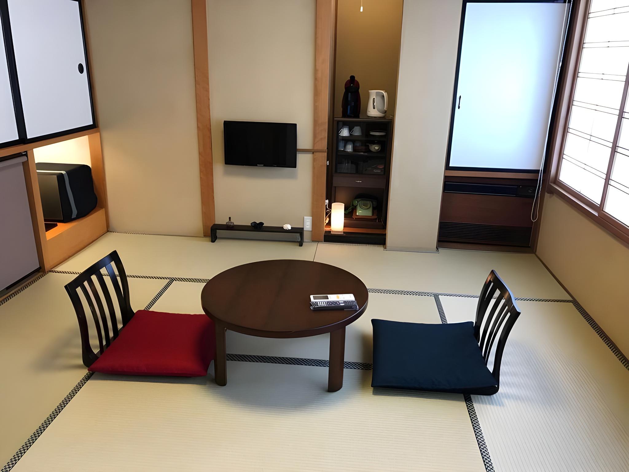 Japanese, Shared Bathroom, No Bathroom, Tatami