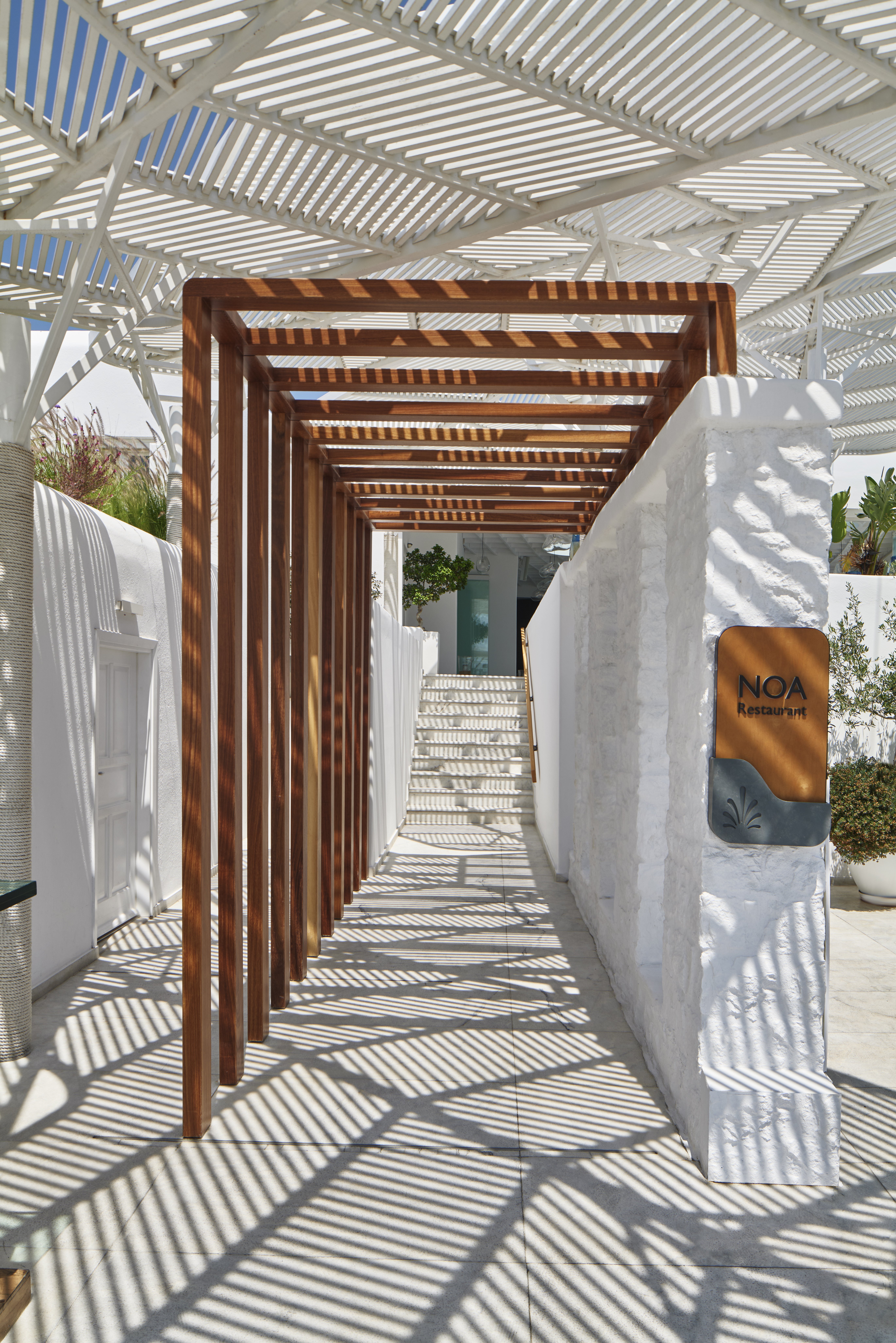 Lobby at Myconian Kyma, a Member of Design Hotels, MYKONOS
