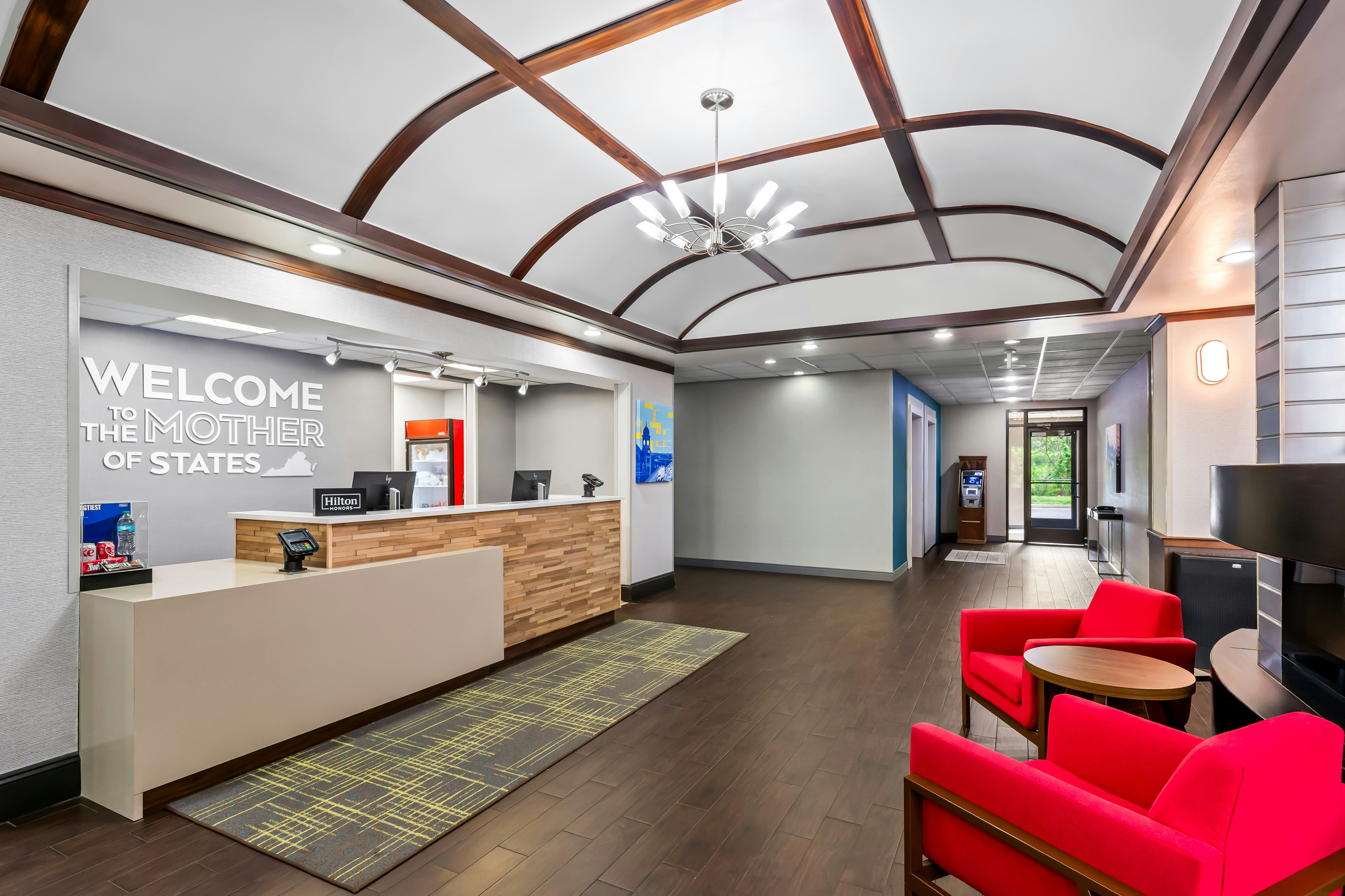 Hampton Inn Suites Richmond Virginia Center Va 9/67