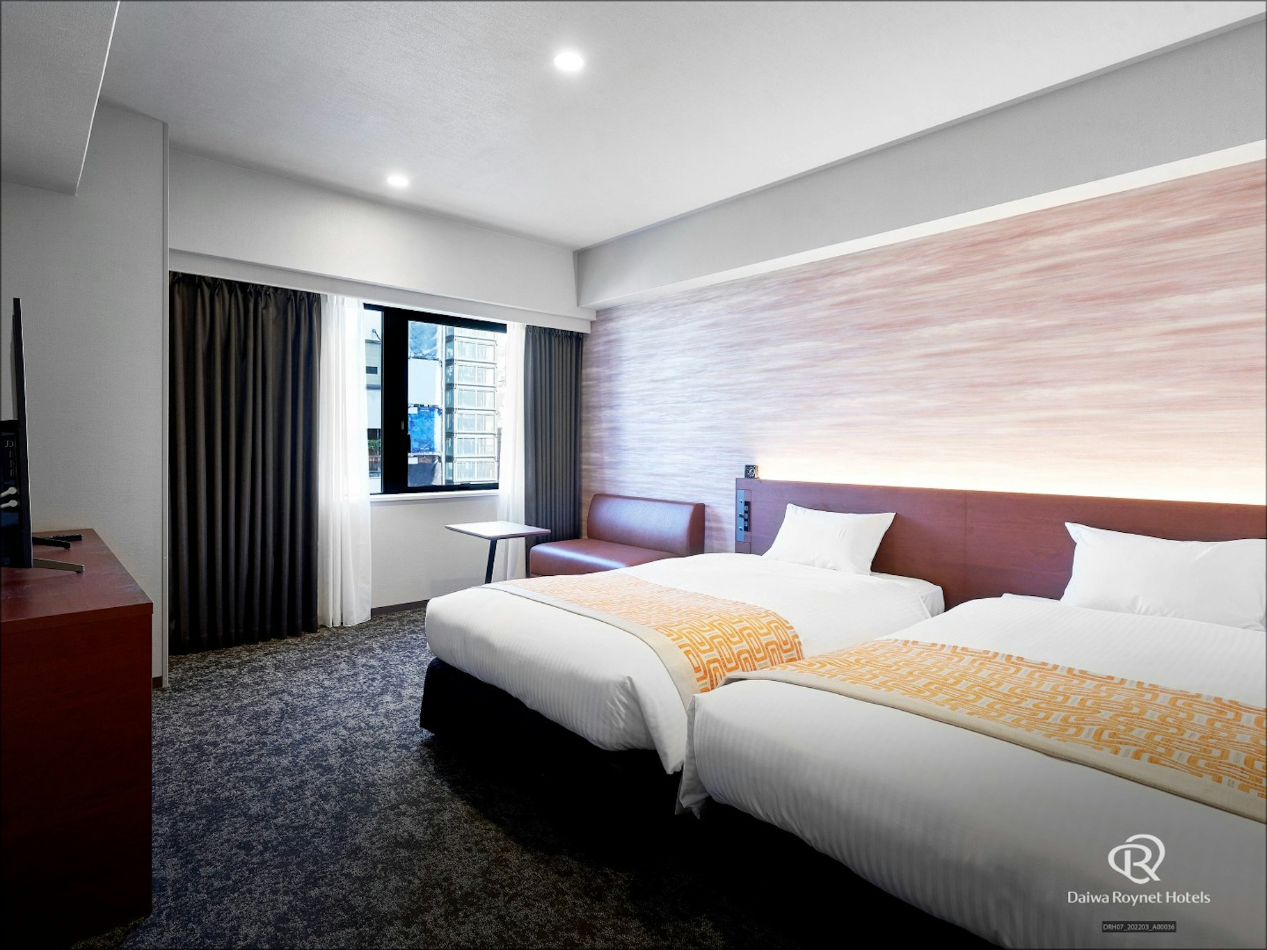Moderate, Twin Beds, Smoking