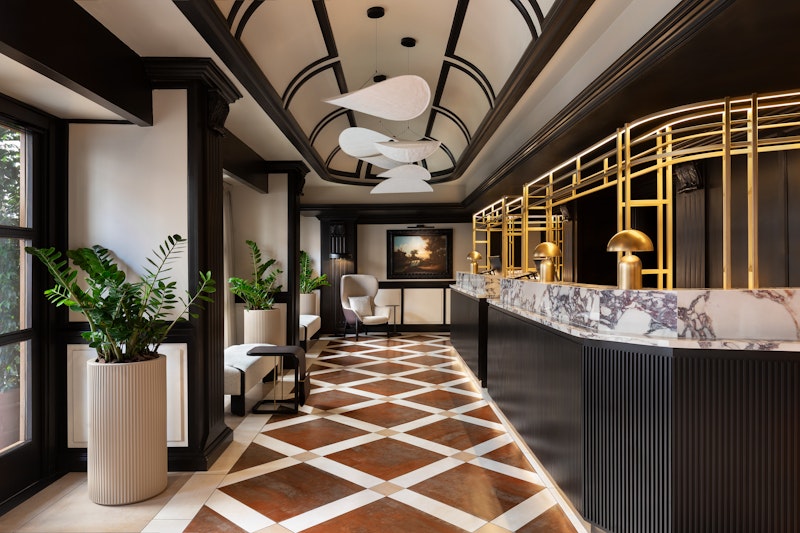 Lobby at Sina De La Ville, MILAN