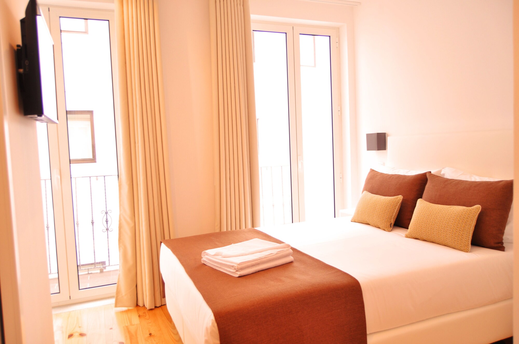 ROOM, DOUBLE BED, BALCONY