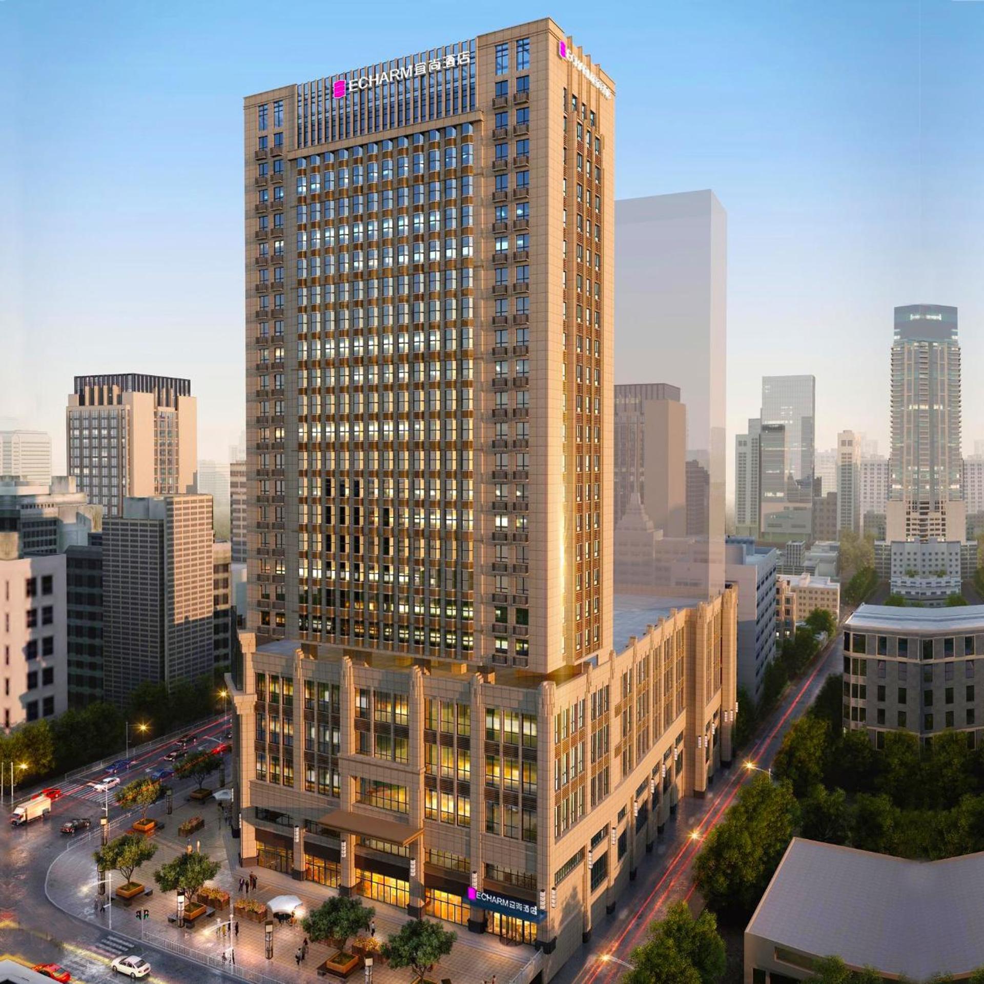 Echarm Hotel Jingmen Intime City 2/33