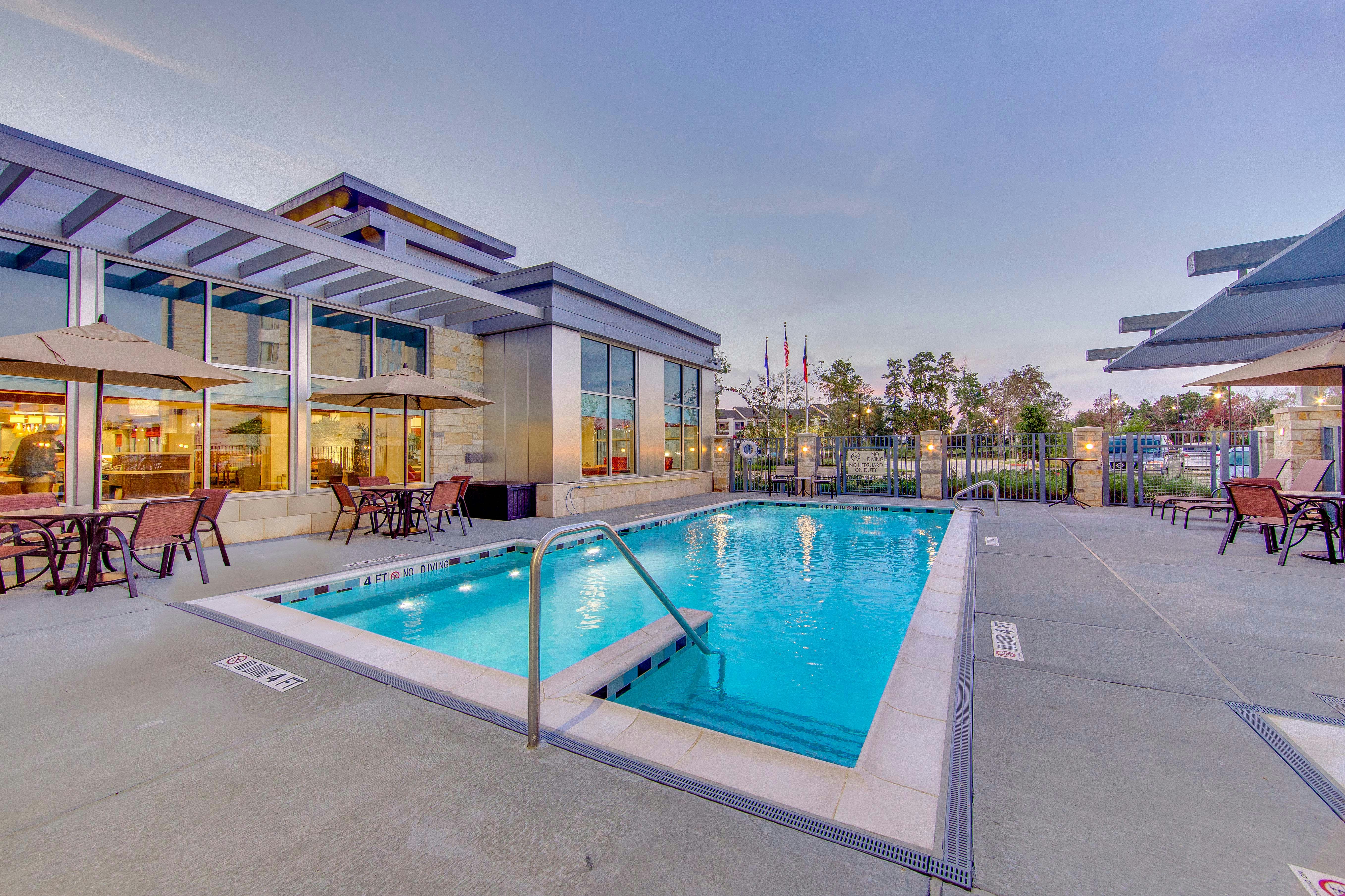 Hilton Garden Inn North Houston Spring 3/25