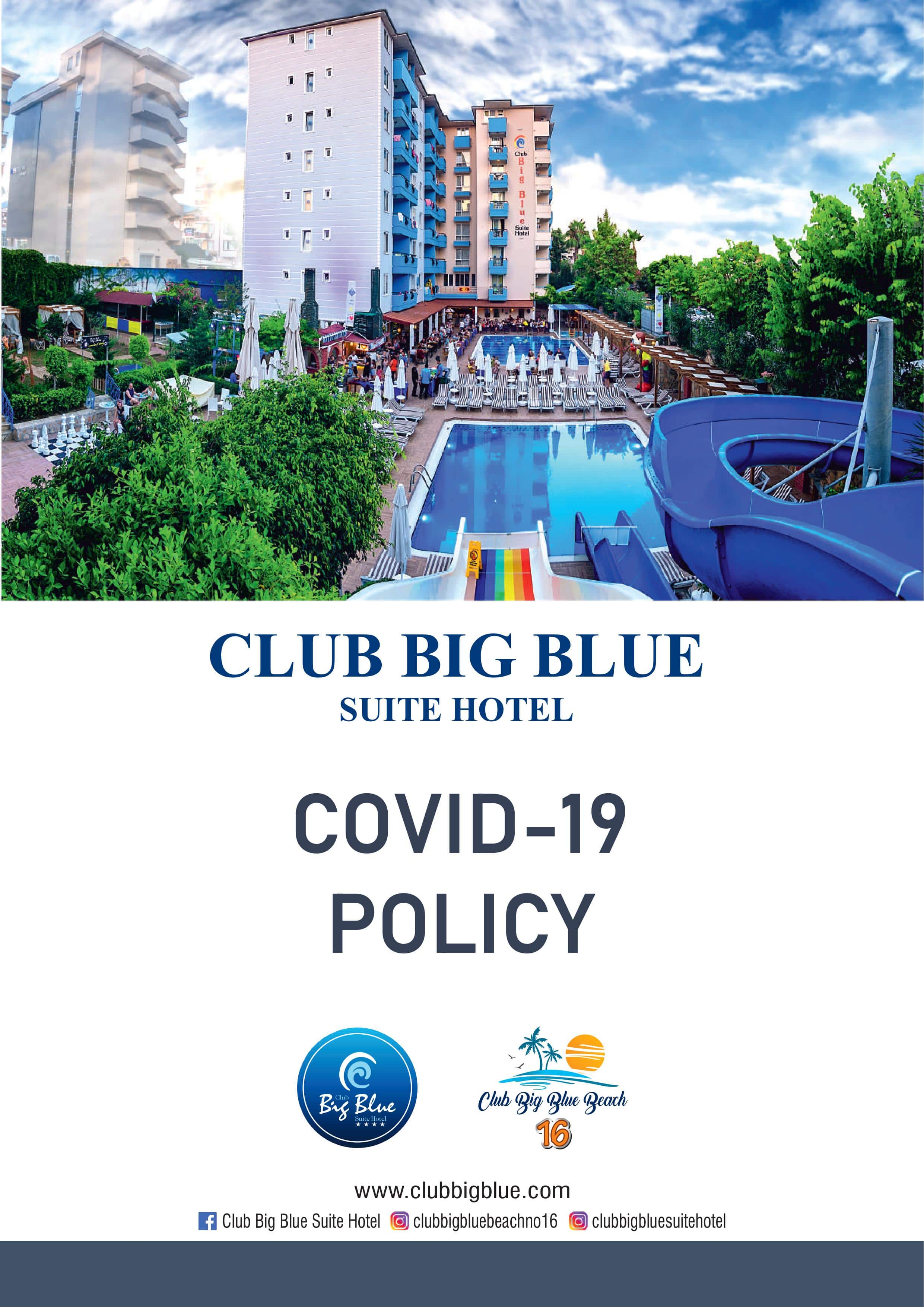 Club Big Blue Suite Hotel 5/50