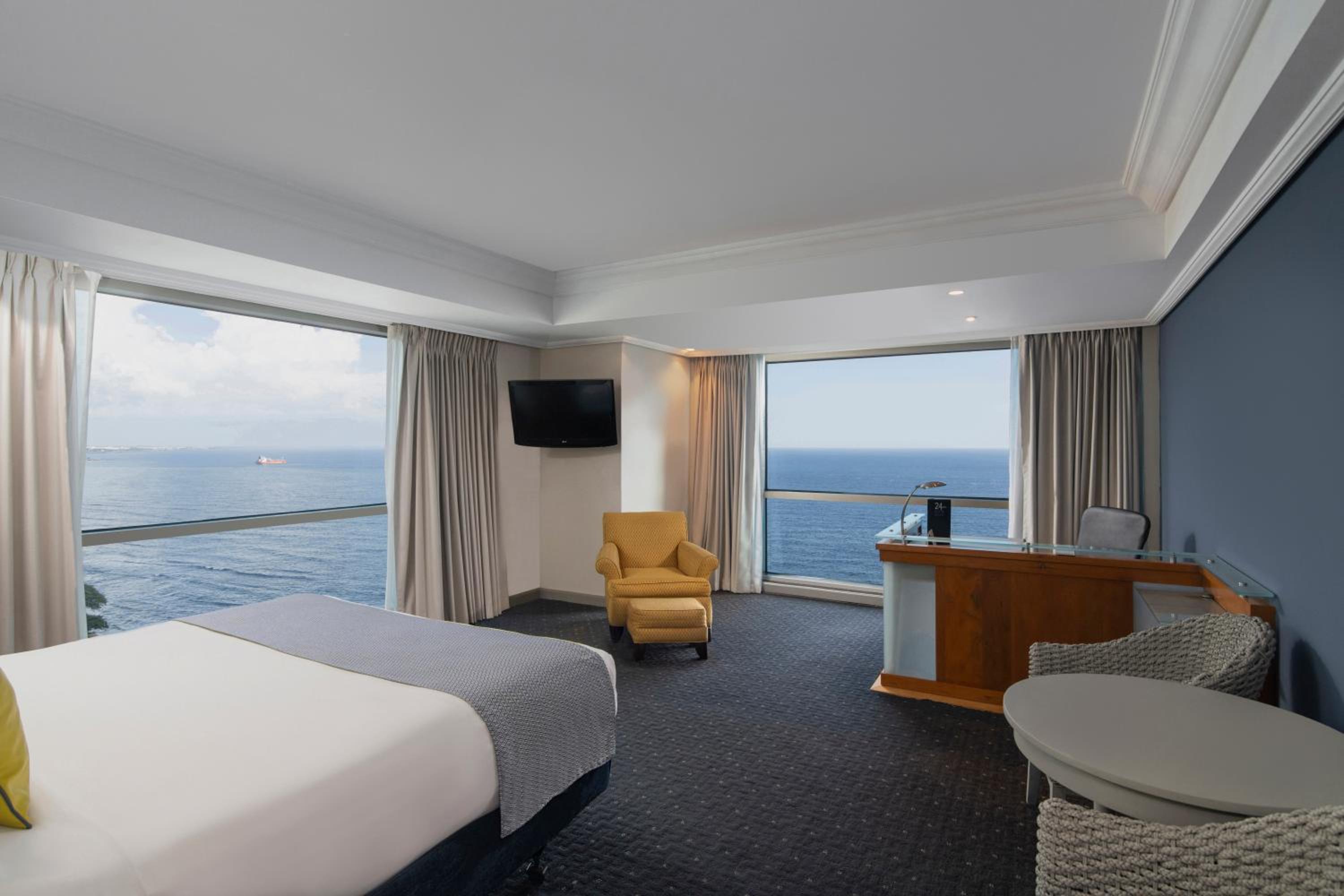 Panoramic, Ocean Front
