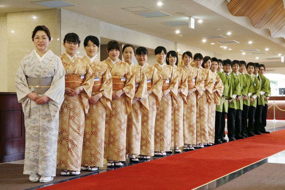 Lobby at Sounkyo Kanko Hotel, KAMIKAWA - HOKKAIDO PREFECTURE