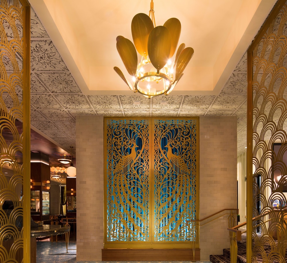 Lobby at Bijou Hotel, SAN FRANCISCO - CA