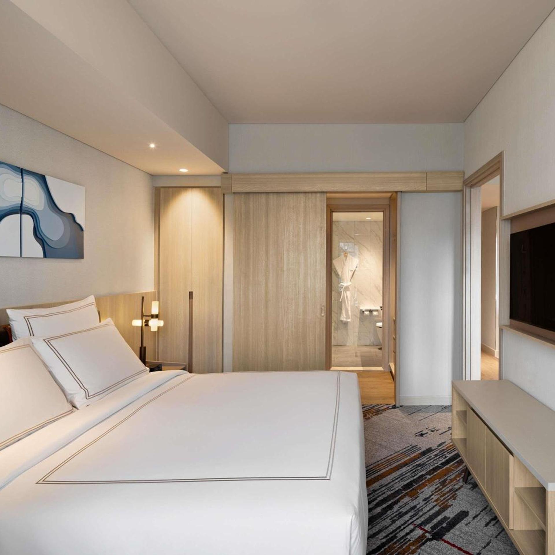 3 Bedrooms, Swiss Advantage, Apartment, King Bed