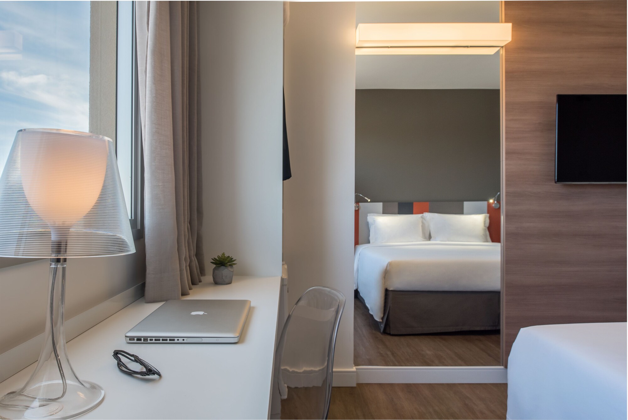 غرفة قياسية بسرير كوين، Intercity Ribeirao Preto 4/4
