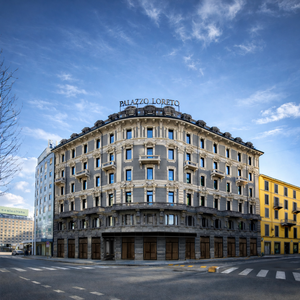 Palazzo Loreto Hotel Milano 1/35