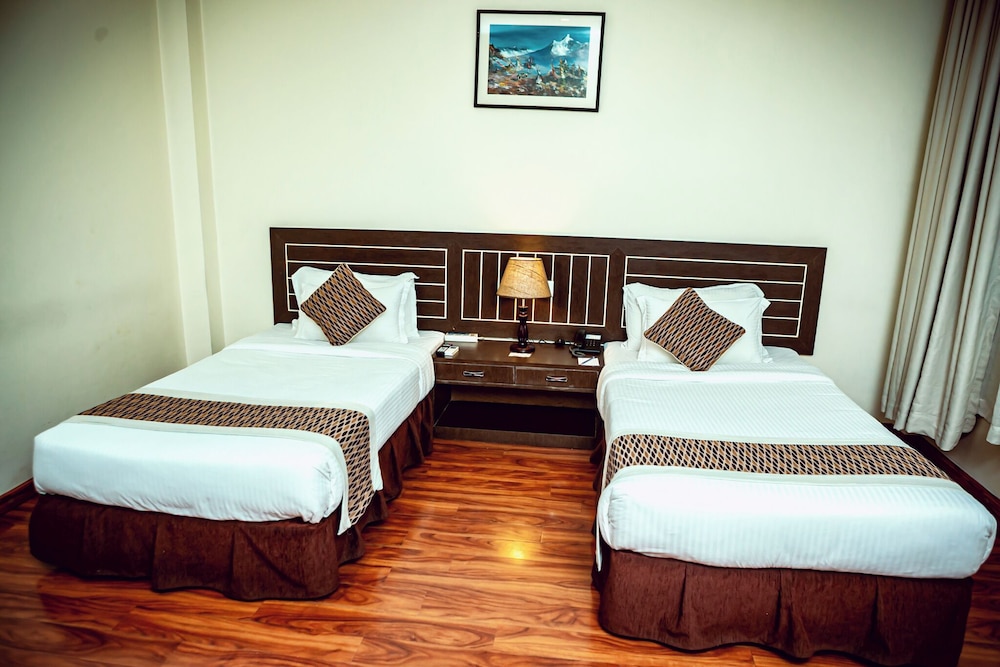 DELUXE, DOUBLE BED