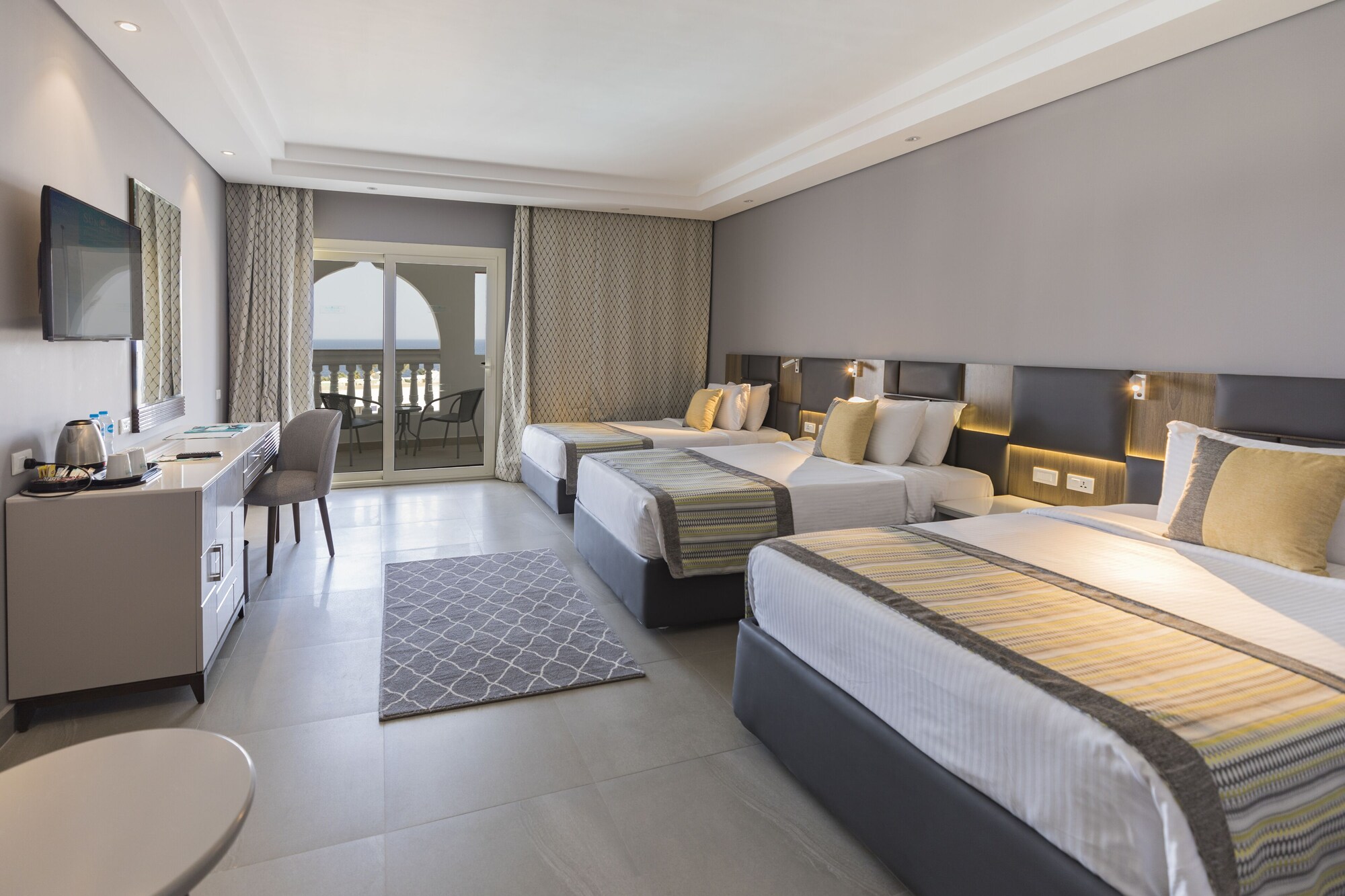 rooms