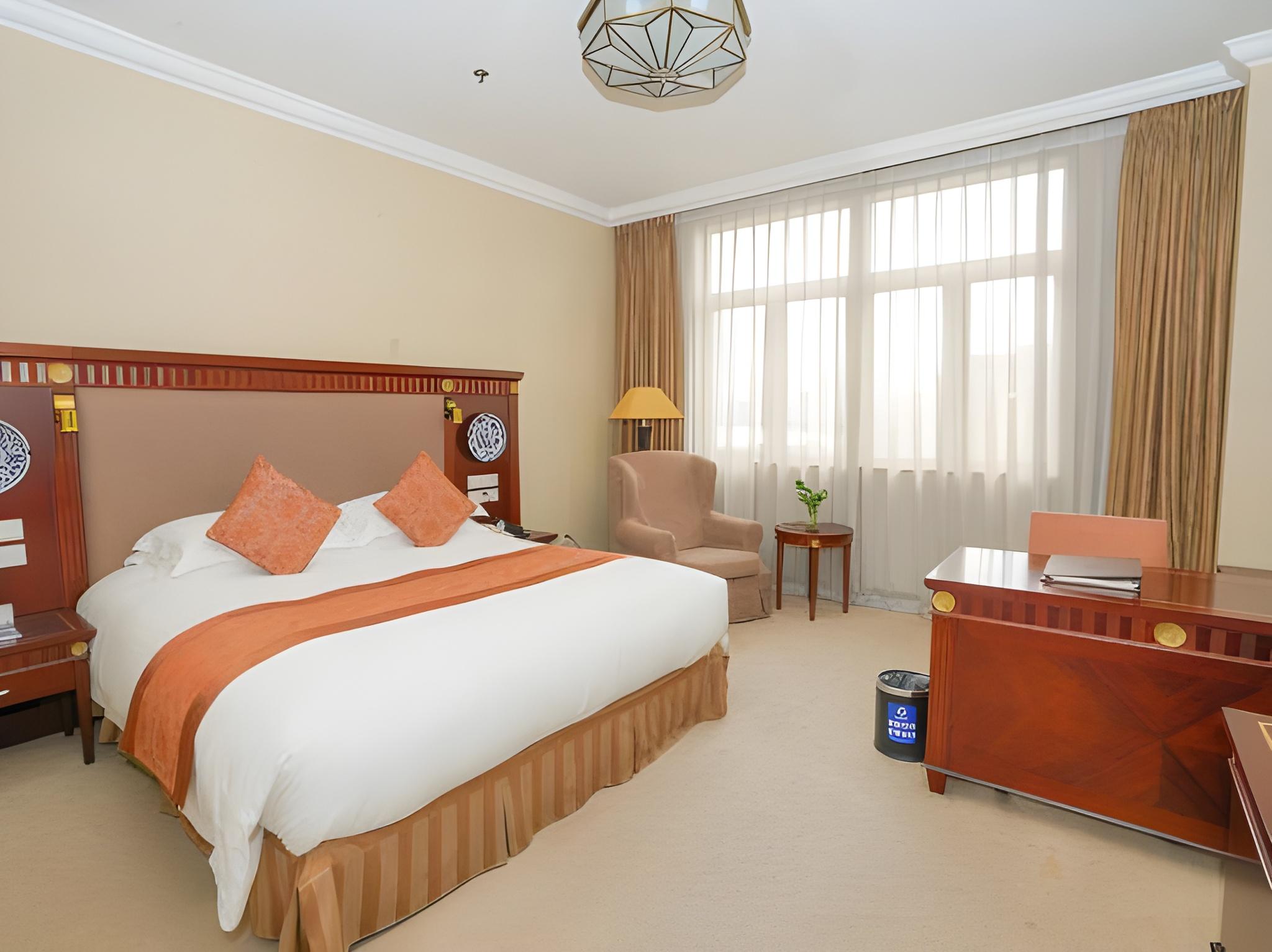 Elegant, Double Bed, River View