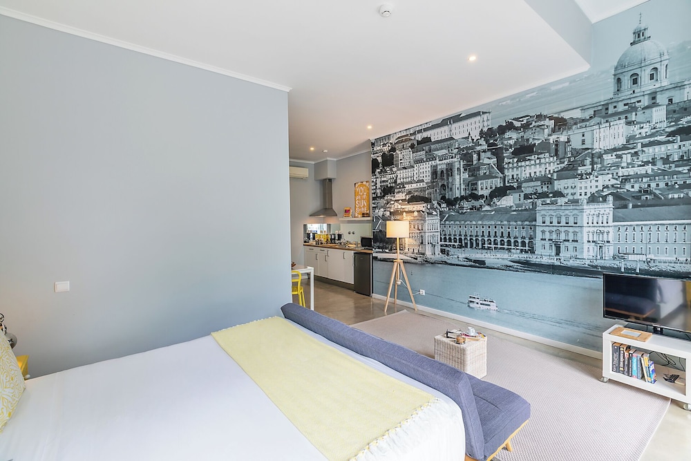 جناح بإطلالة على النهر، Emporium Lisbon Suites 6/10