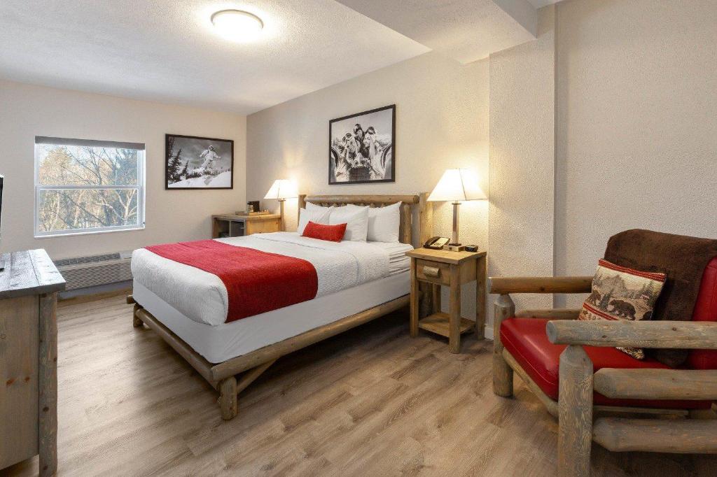 1 Bedroom, Cedar, Suite, King Bed
