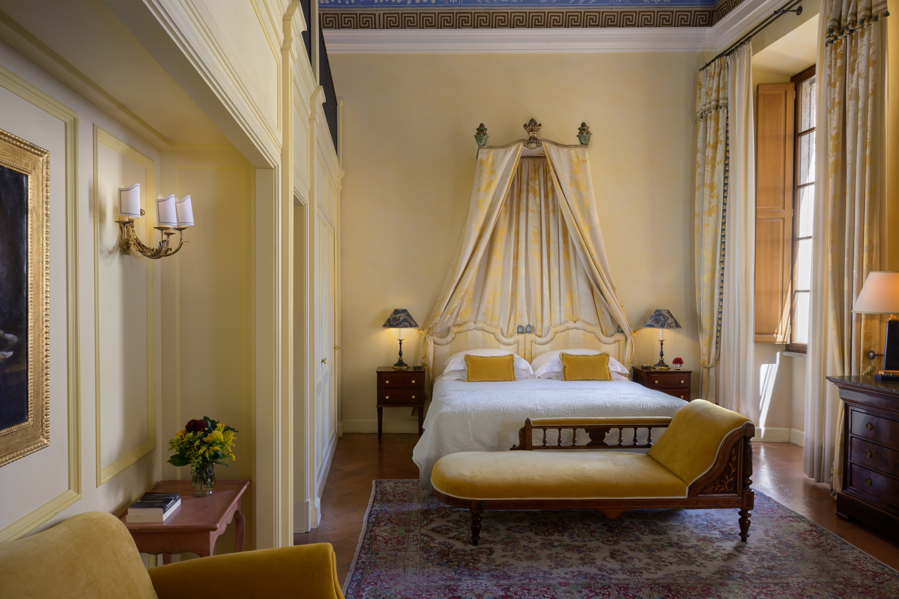 Suite, Double Bed, Grand Hotel Continental Starhotels 5/7