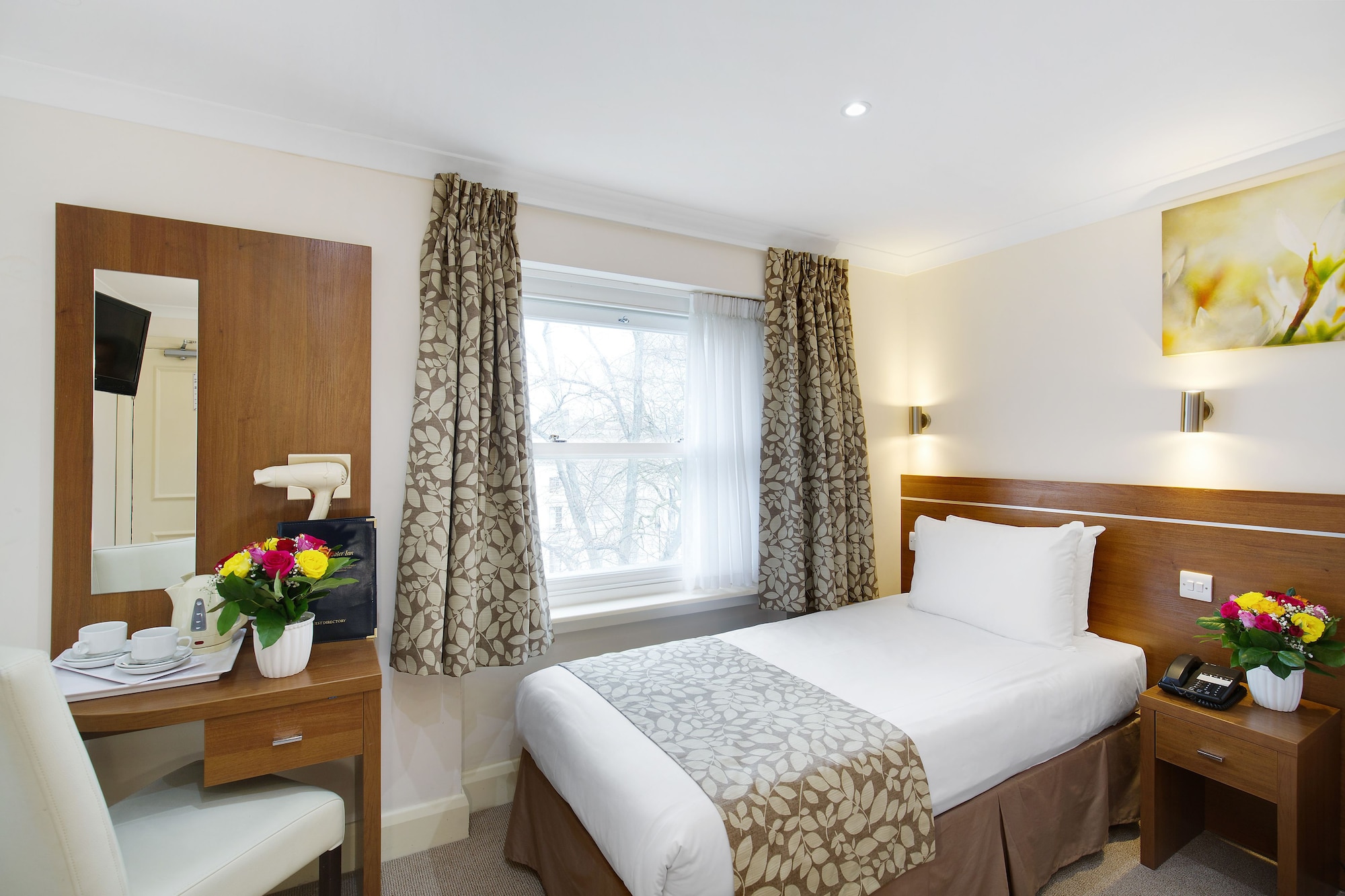 STANDARD, SINGLE, SINGLE BED