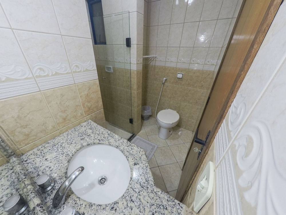 غرفة ثلاثية بسرير مزدوج وسرير فردي، Hotel Vieira S 3/4