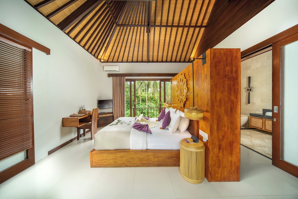 1 Bedroom, Villa, King Bed, Forest View, with Pool, Dedary Resort Ubud by Ini Vie Hospitality 6/9
