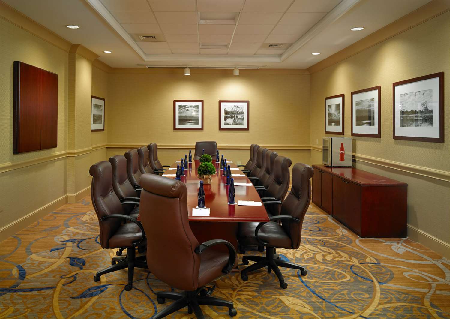 work area