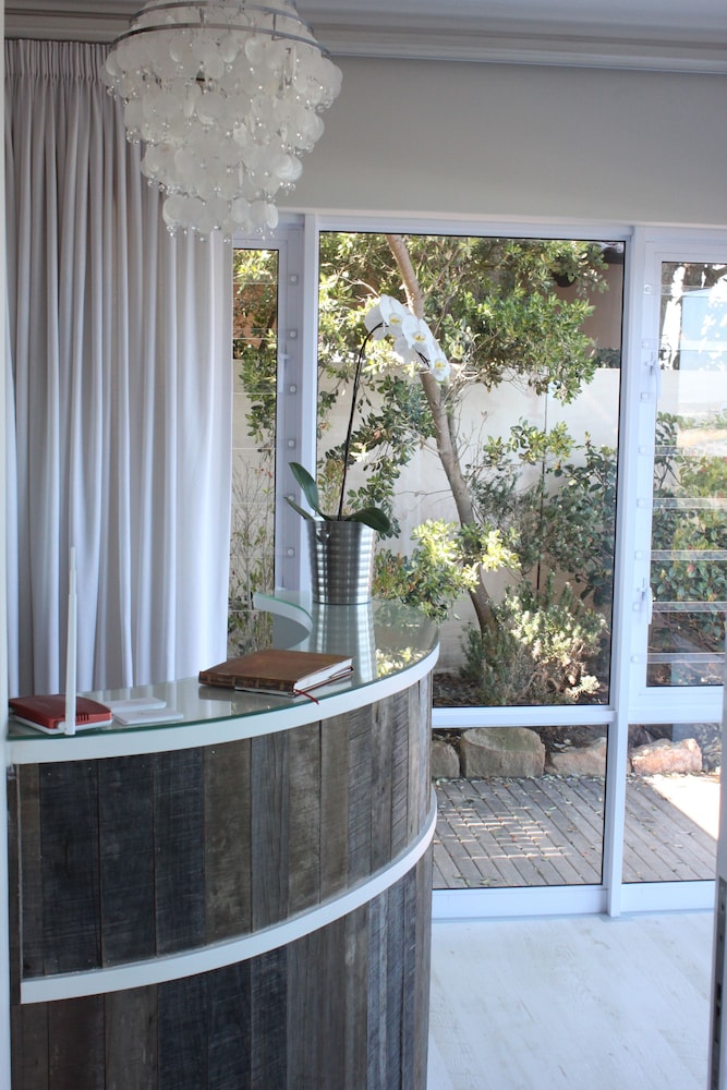 Lobby at The Robberg Beach Lodge, GEORGE