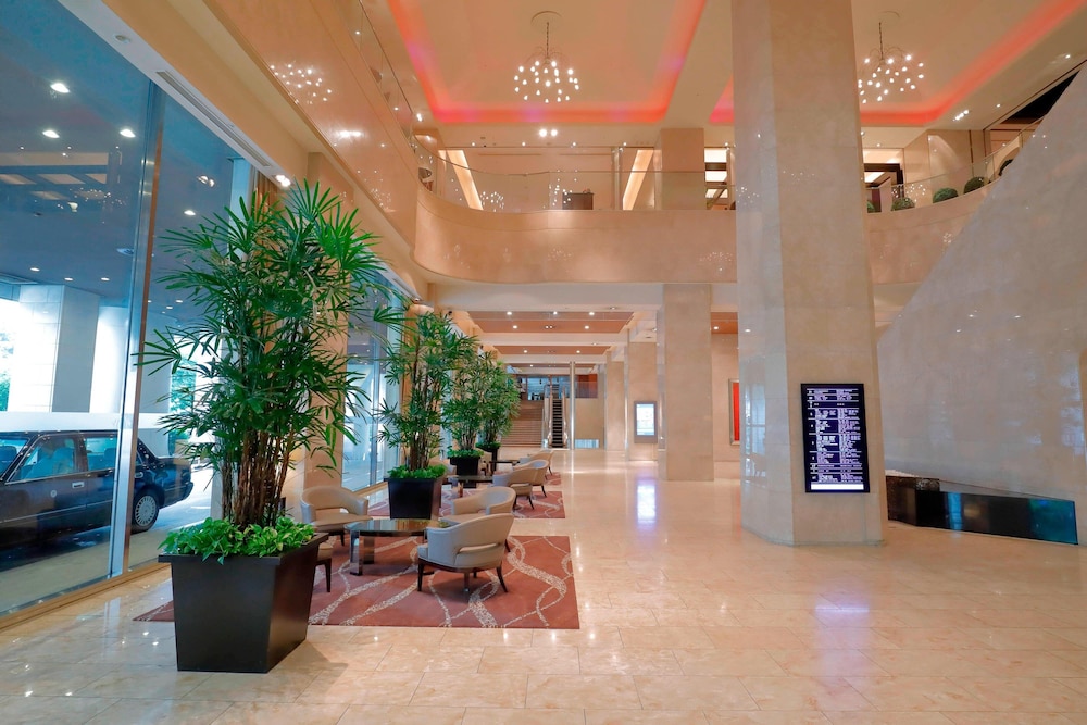 Lobby at Sheraton Miyako, OSAKA