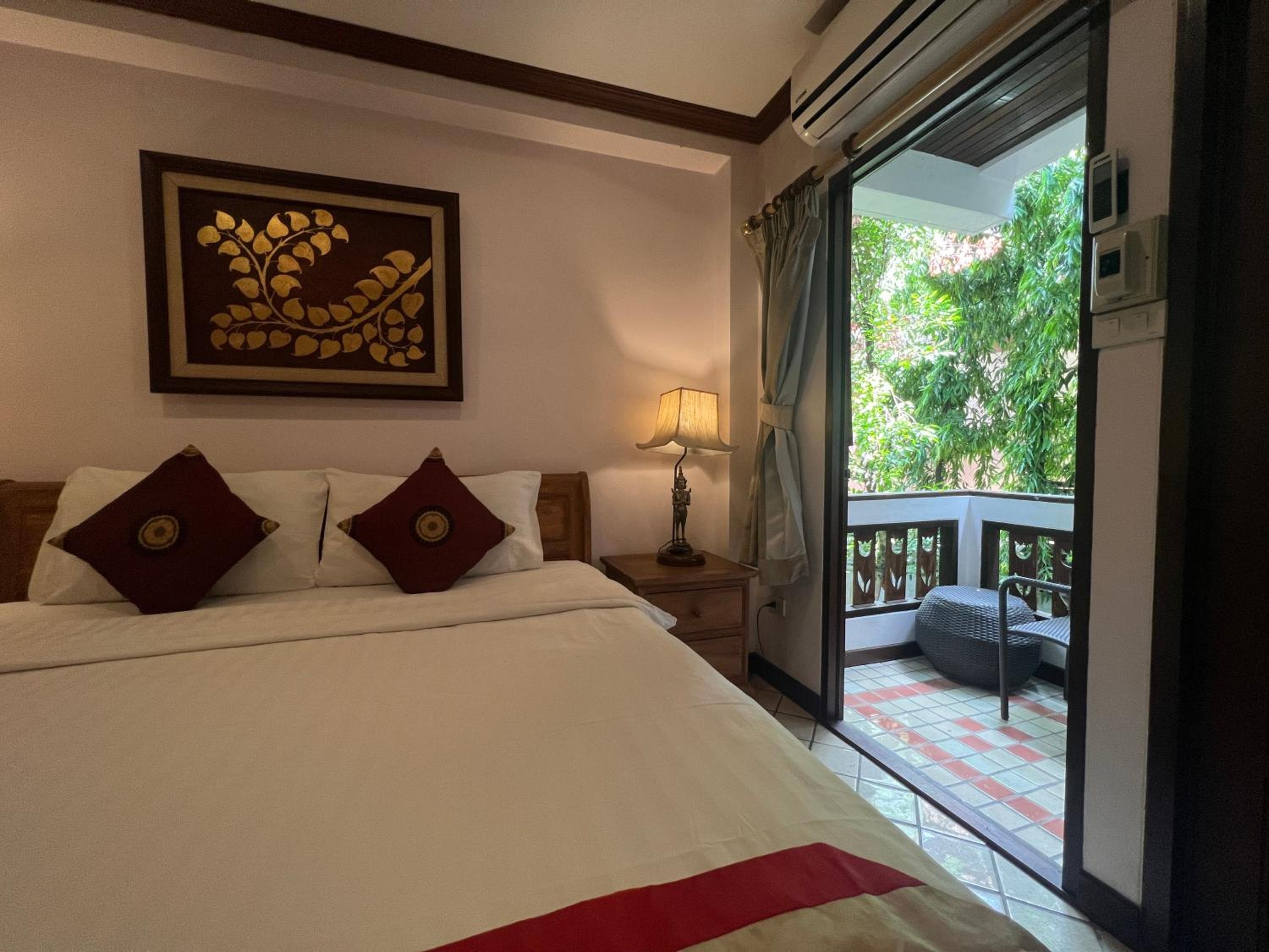 Room, Double Bed, Balcony, Large