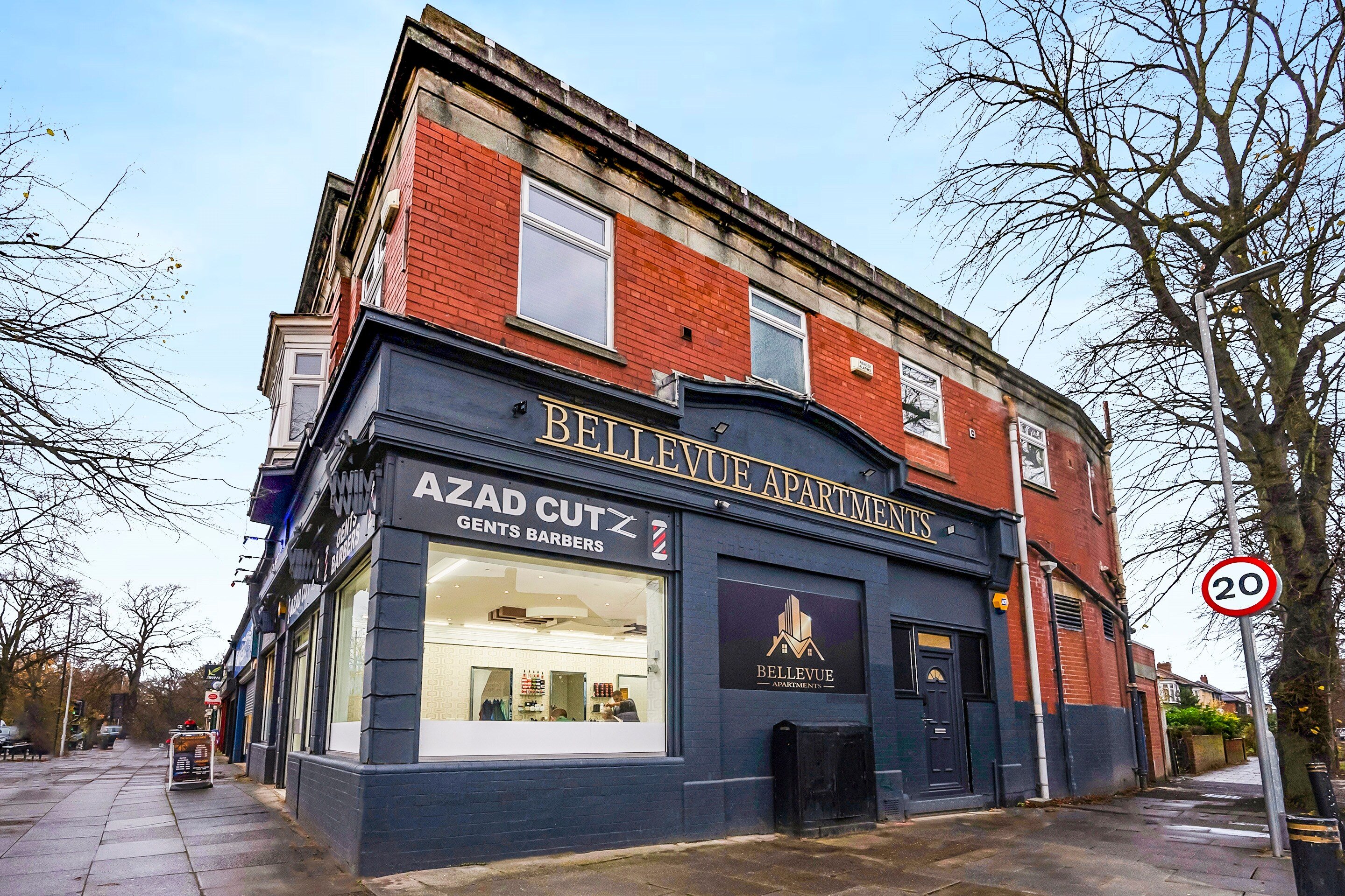 OYO Bellevue Apartments Middlesborough in MIDDLESBROUGH
