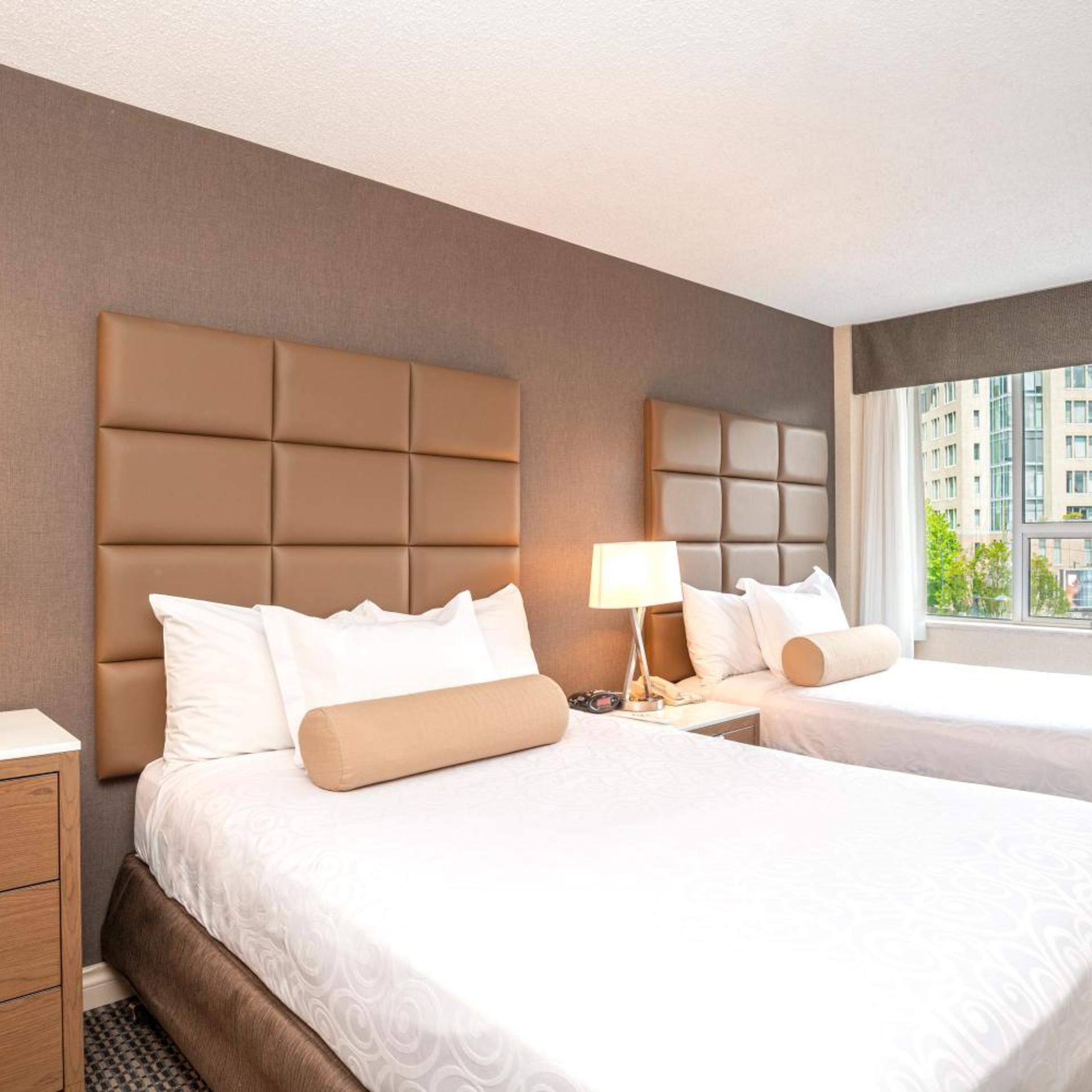Room, 2 Double Beds, Balcony, Accessible