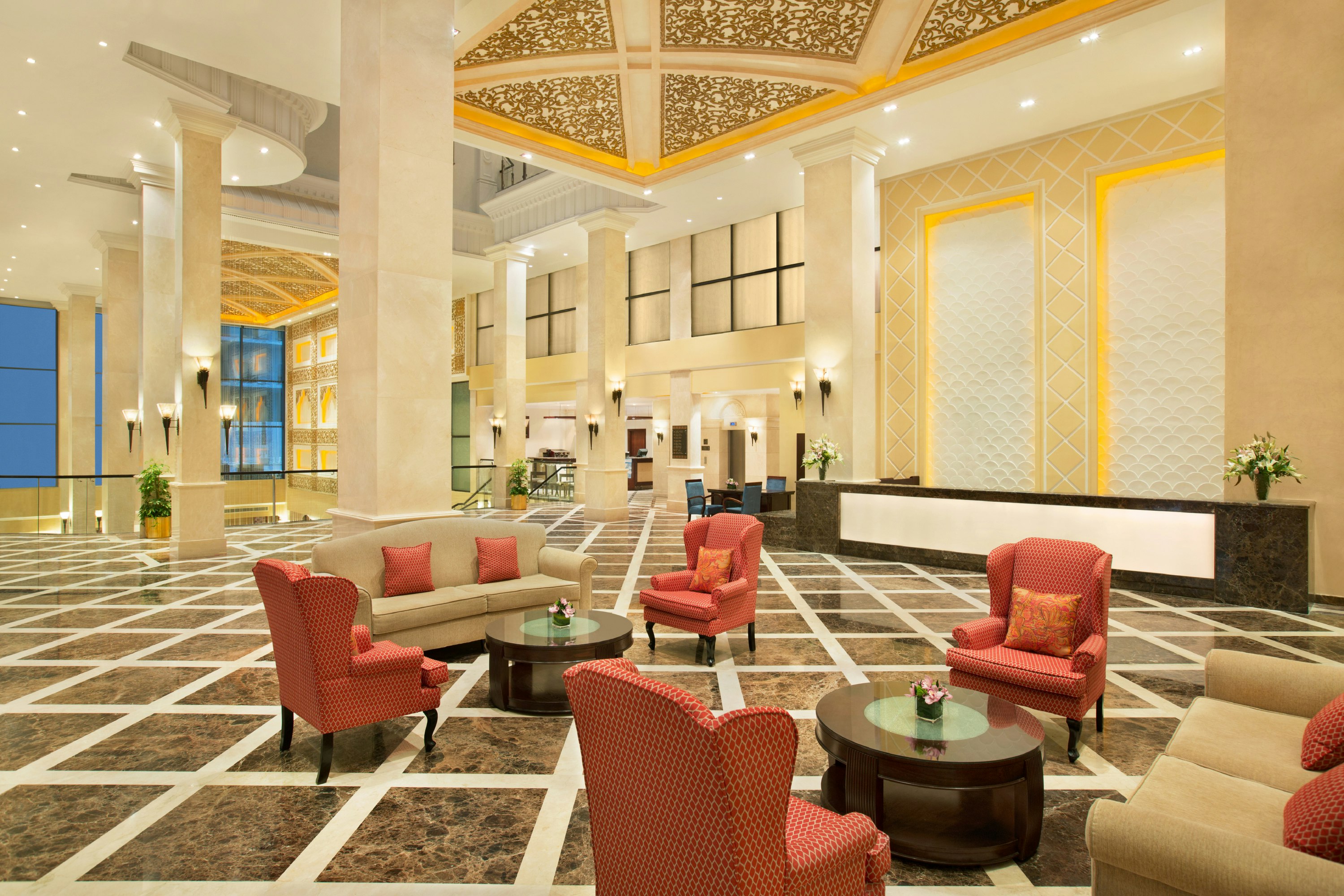 فندق هيلتون دبل تري الظهران(DoubleTree by Hilton Hotel Dhahran) 7/12