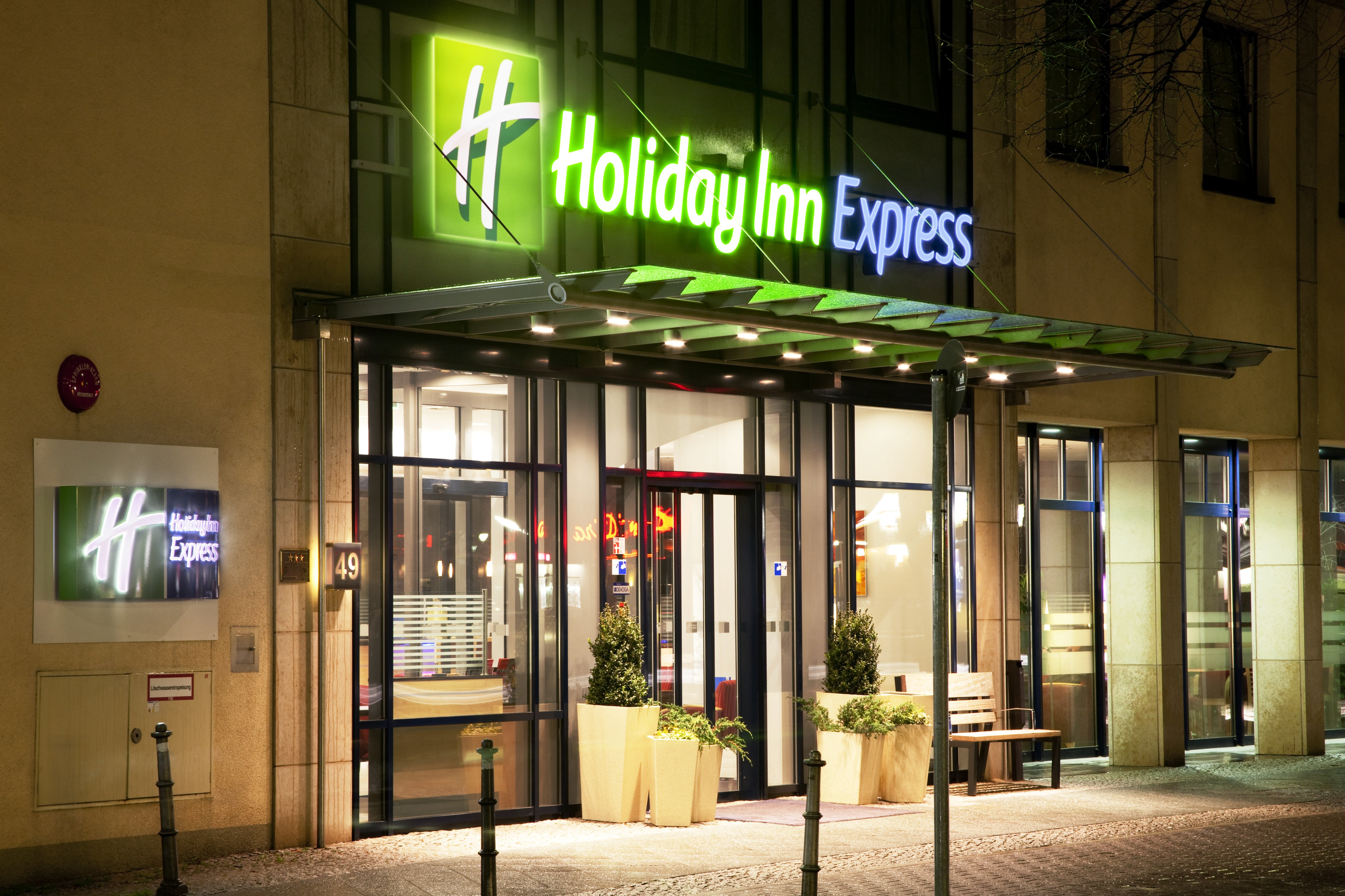 HOLIDAY INN EXPRESS BERLIN CITY CENTRE in BERLIN