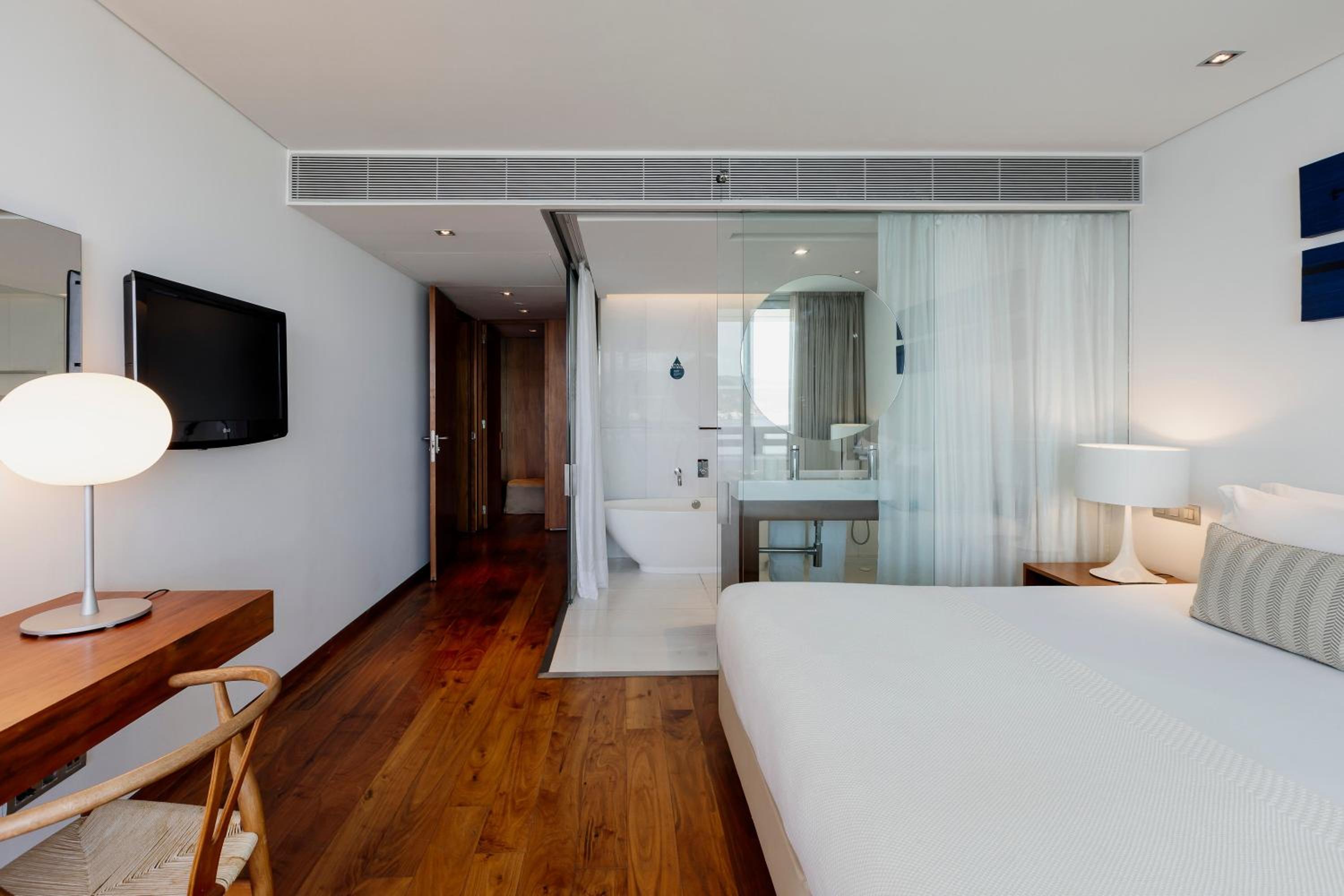 شقة بريميوم سوبيريور بسرير مزدوج، Blue & Green Troia Design Hotel 4/4