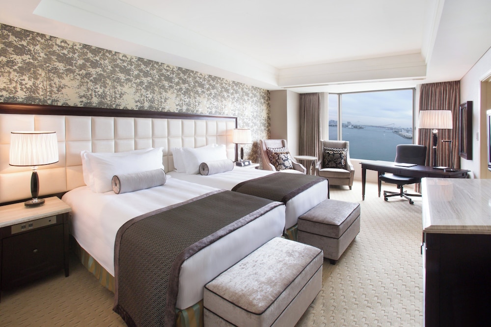 Premium, Twin Beds, Bay View, Club Lounge Access