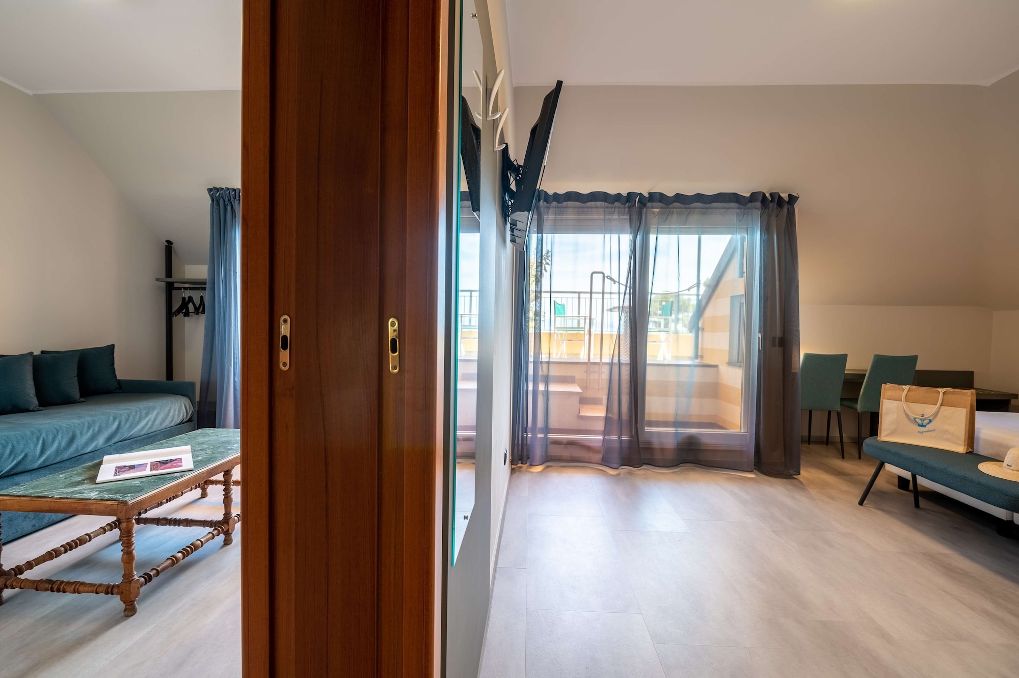 rooms